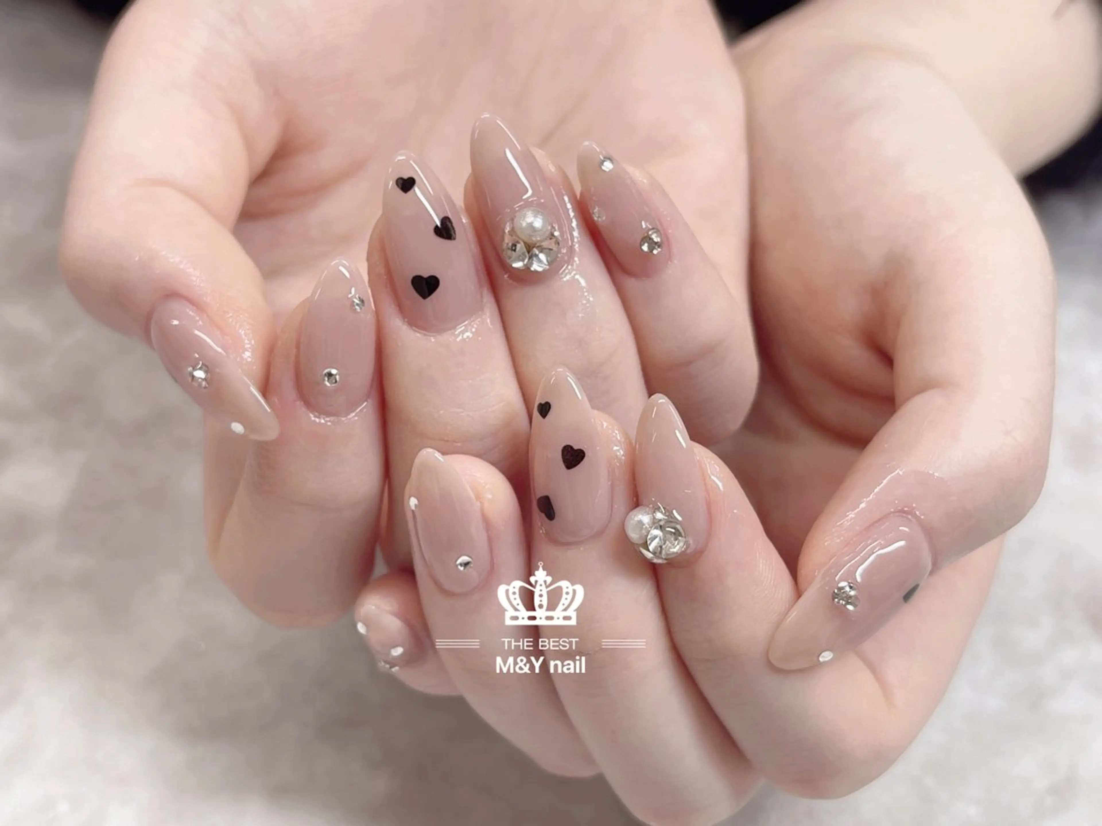 ネイル ハンドネイル ハンドケア M&Y nail Salon 新宿店のネイルデザイン