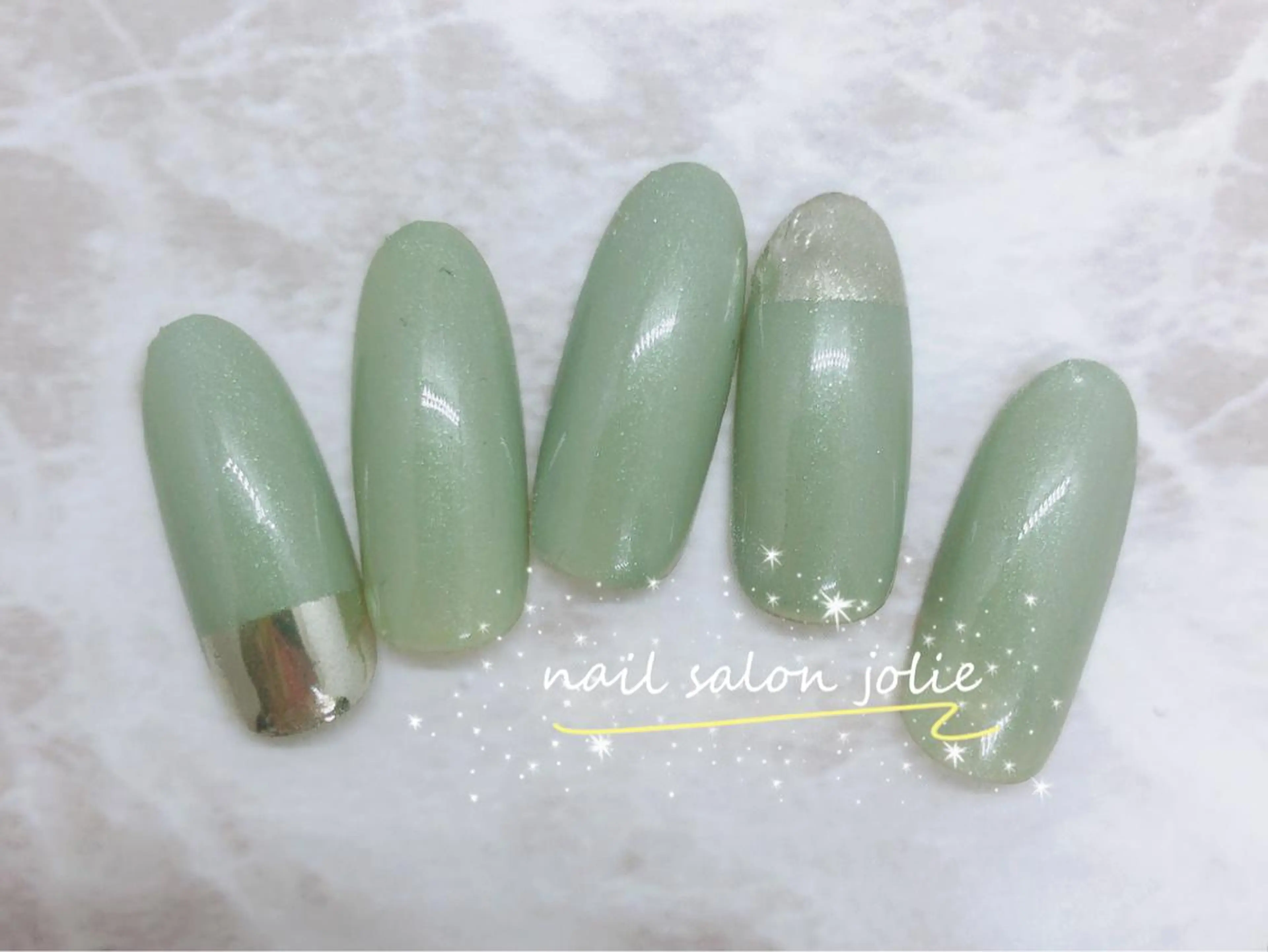 ネイル スカルプ専門店アイカ ☆のネイルデザイン