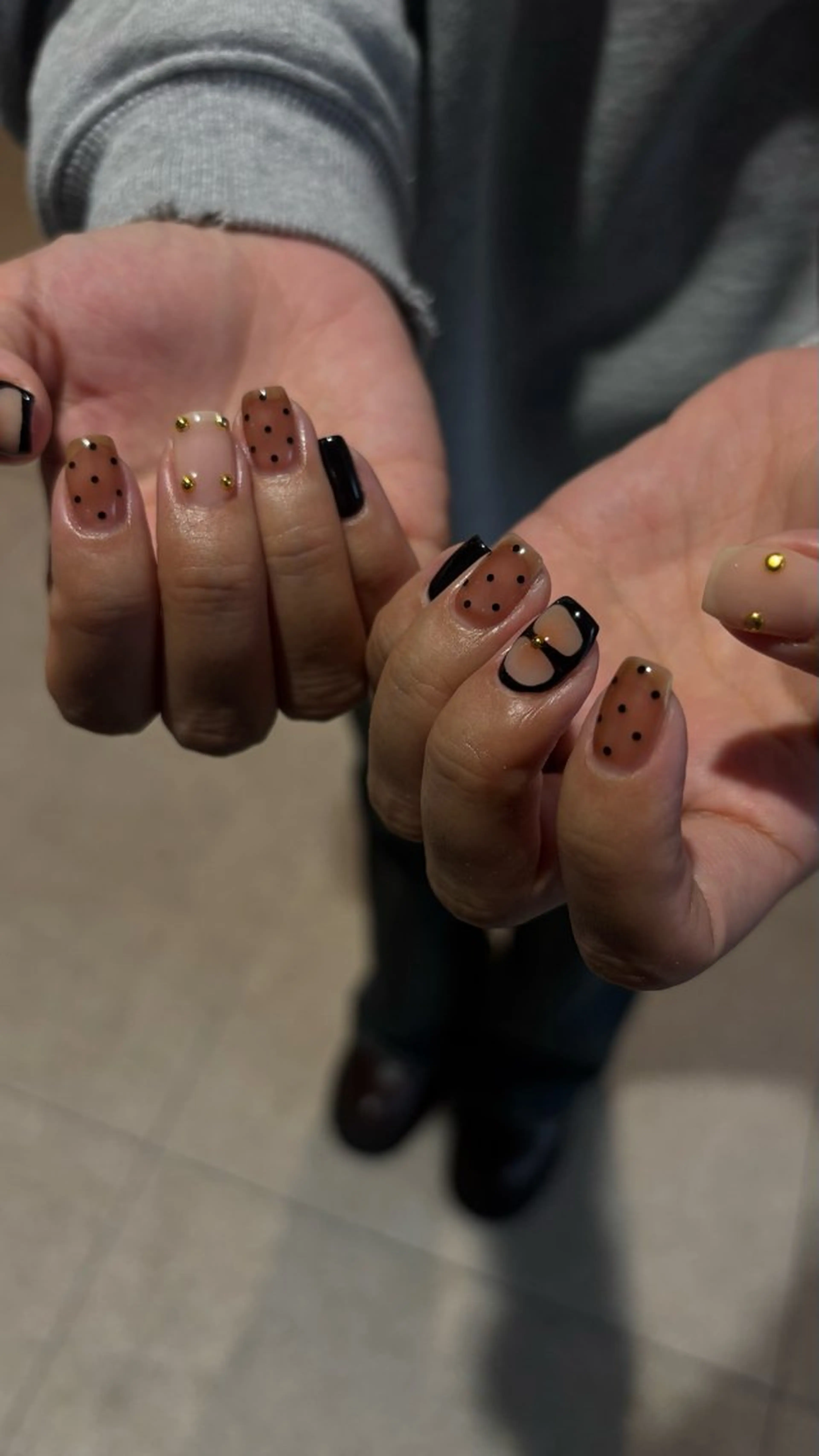 ネイル ハンドネイル ネイルサロンマーノ所属・mano Hanaのネイルデザイン