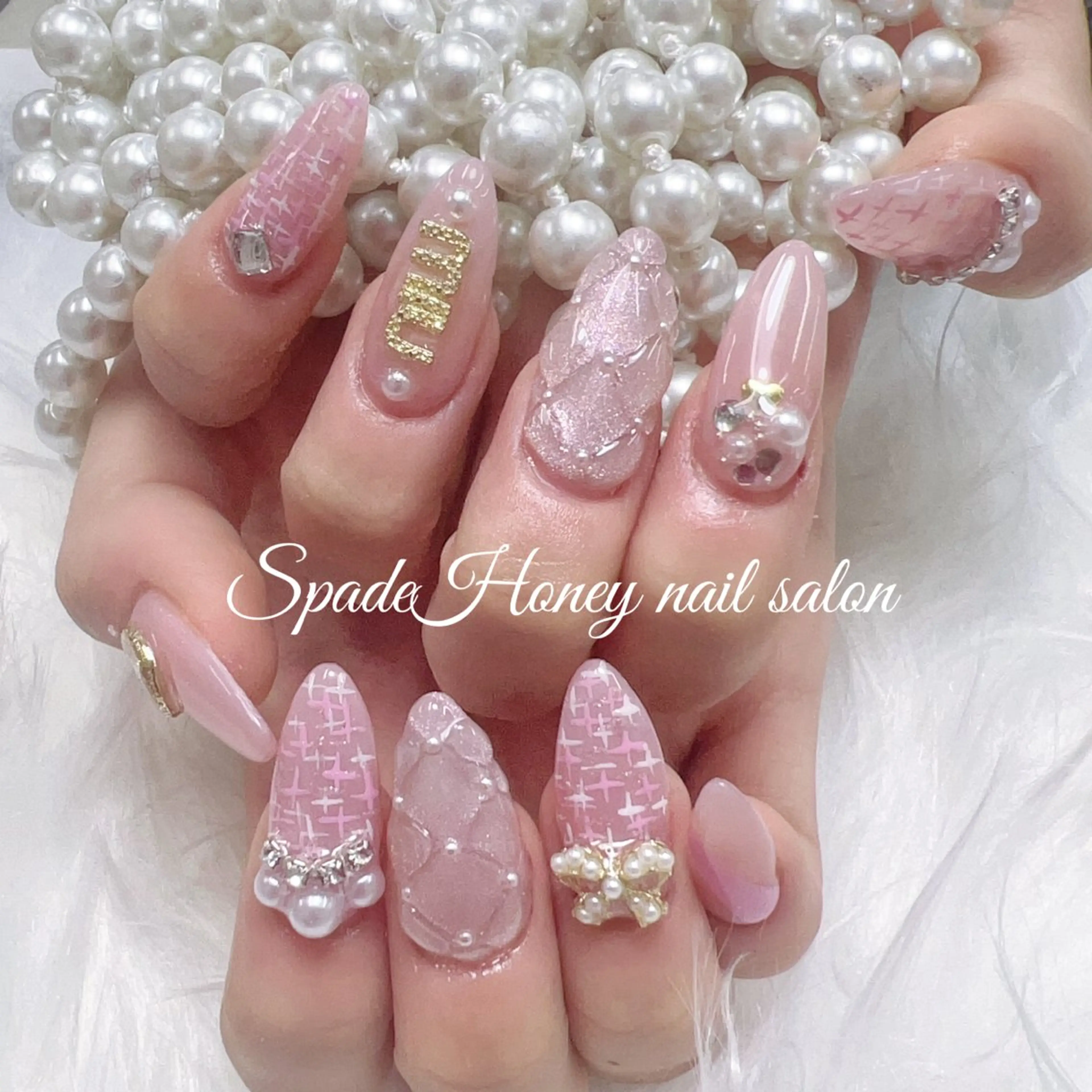 ネイル ハンドネイル SpadeHoney ♠️✨のネイルデザイン
