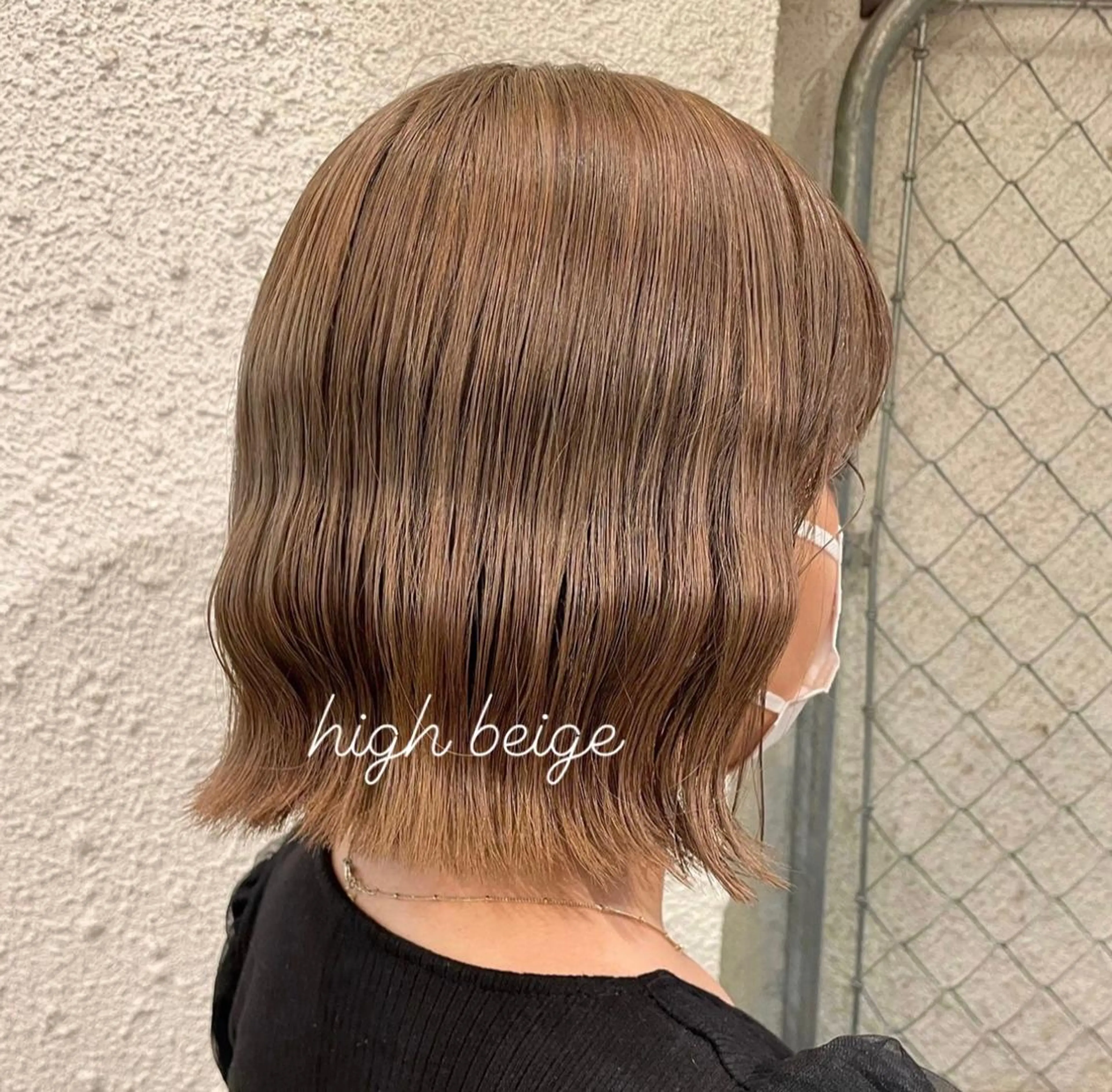 ショート カラー ヘアアレンジ ヘアカラー トリートメント ヘッドスパ ヘアセット 押切 響 のヘアスタイル