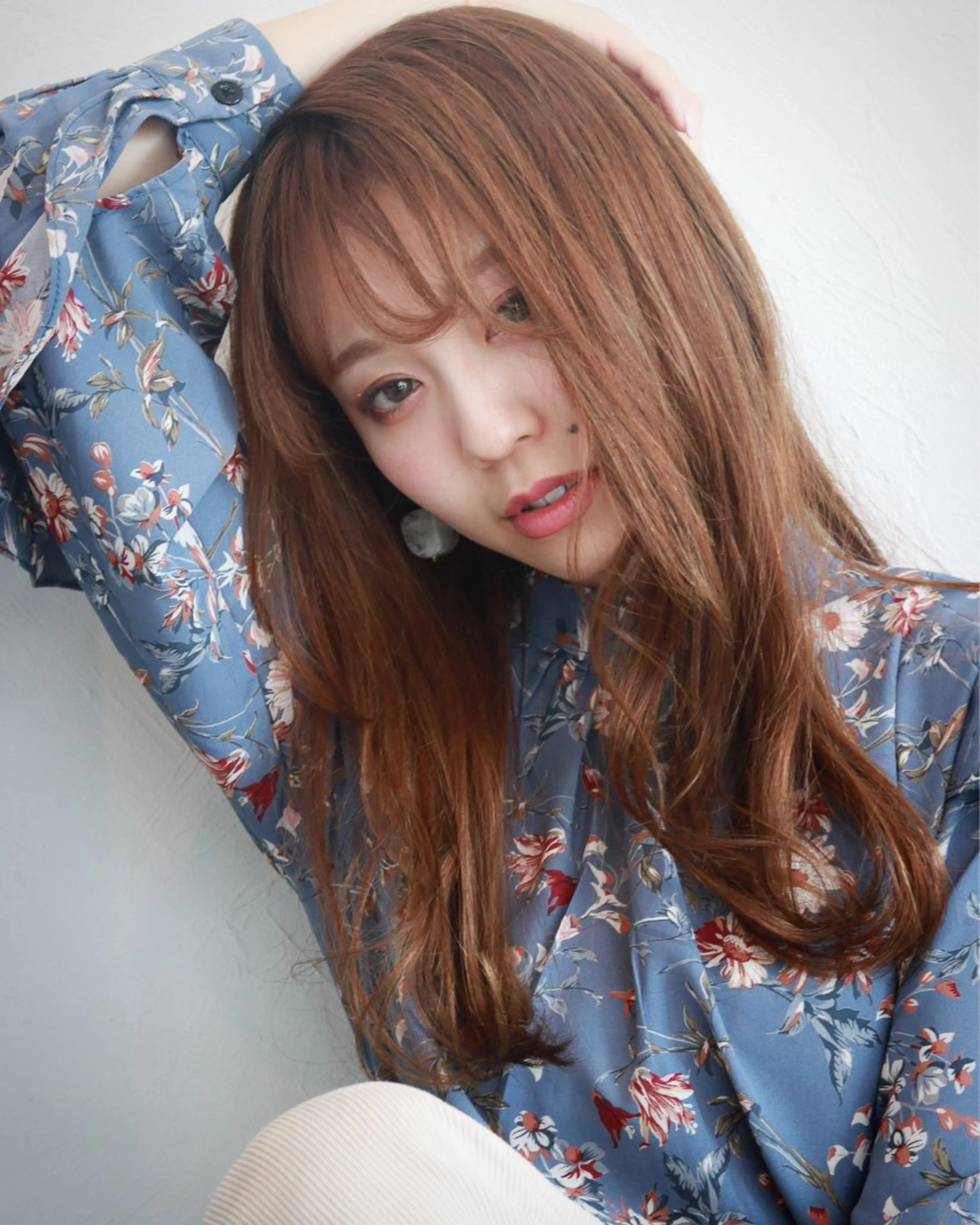 ロング カラー カット ヘアカラー パーマ 縮毛矯正 トリートメント 銀座《髪質改善》 垢抜け✨布施拓也のヘアスタイル