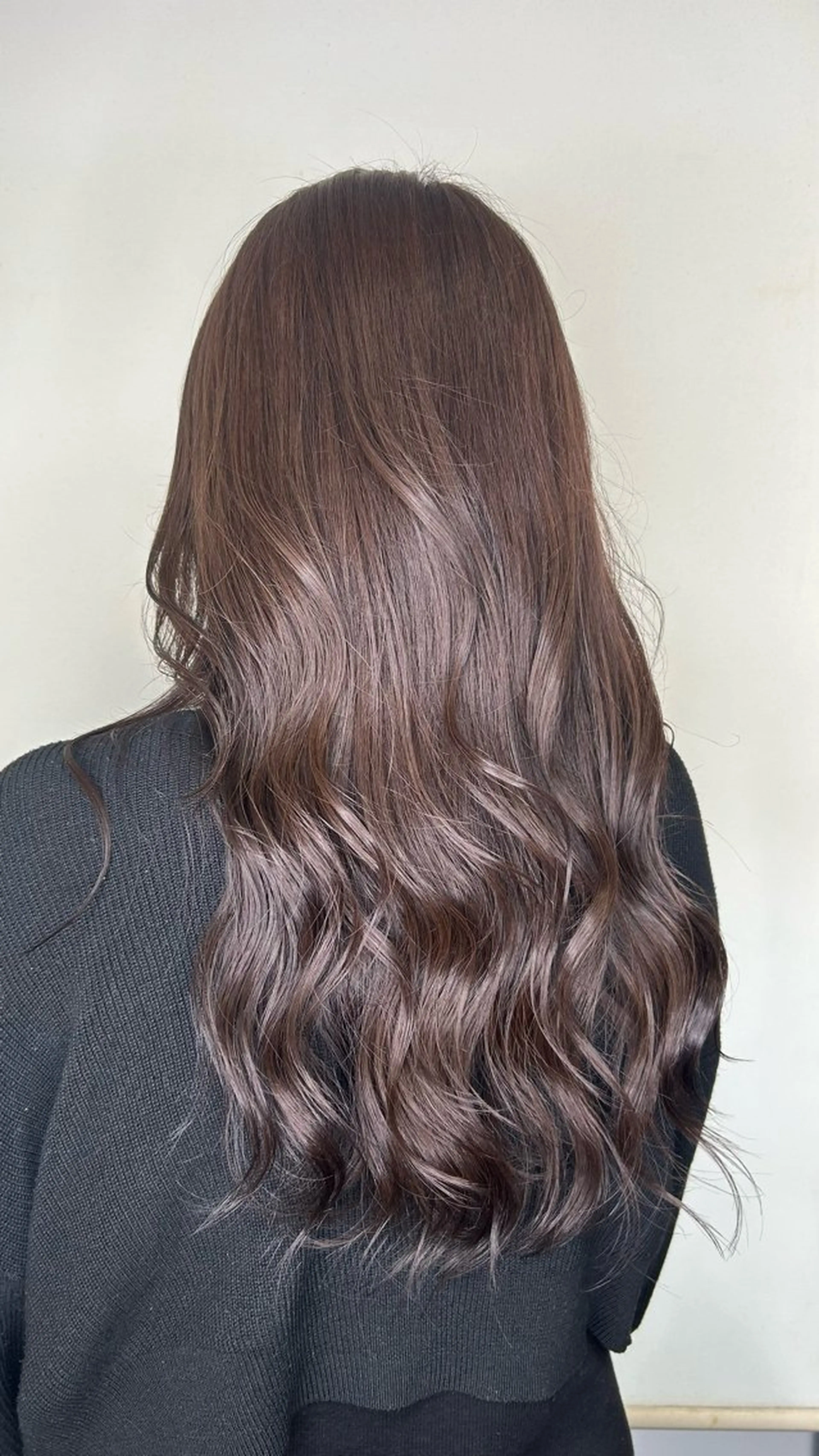 ロング カット ヘアカラー ❄️艶カラー/レイヤ ー/ボブ/mao❄️のヘアスタイル