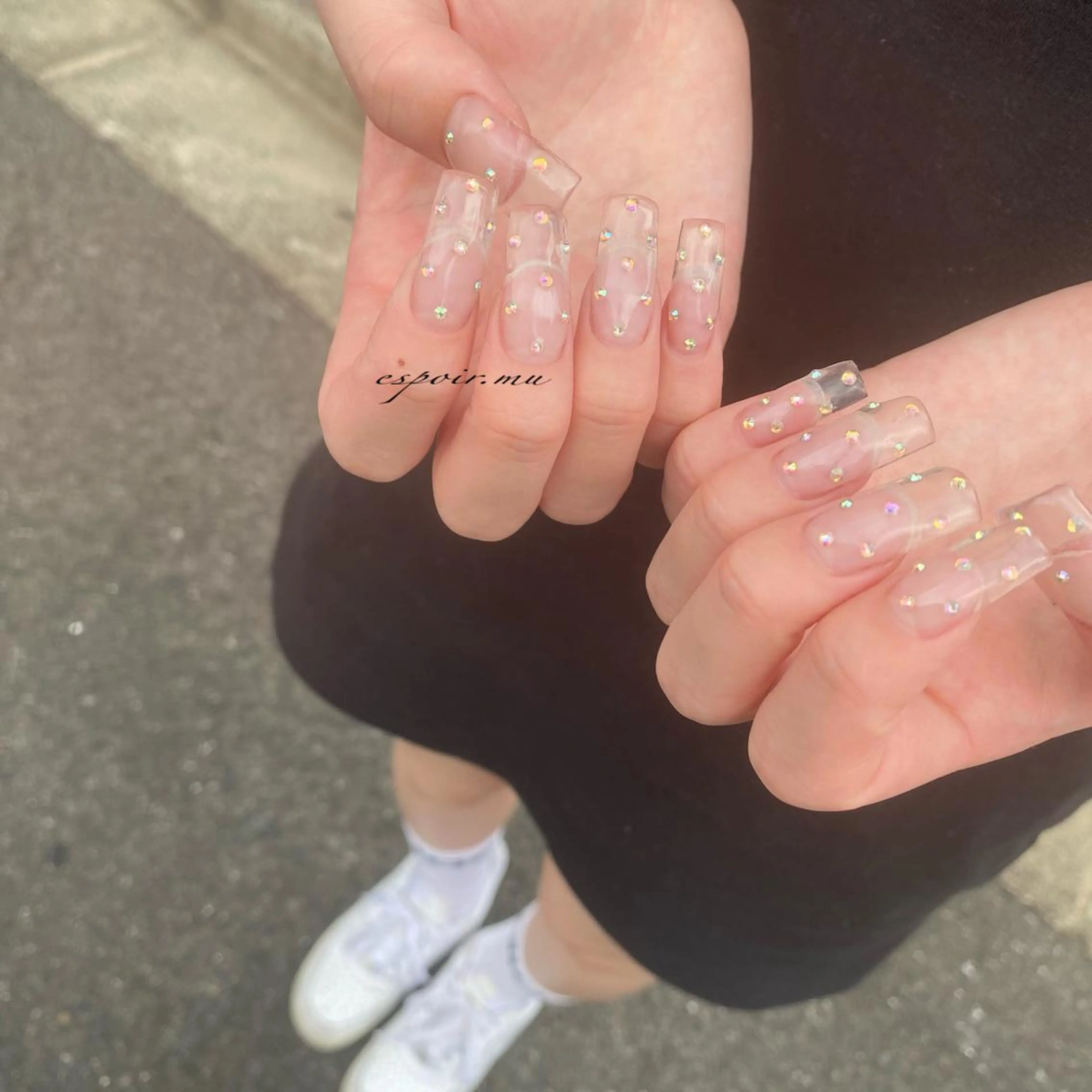 ネイル espoir. muのネイルデザイン