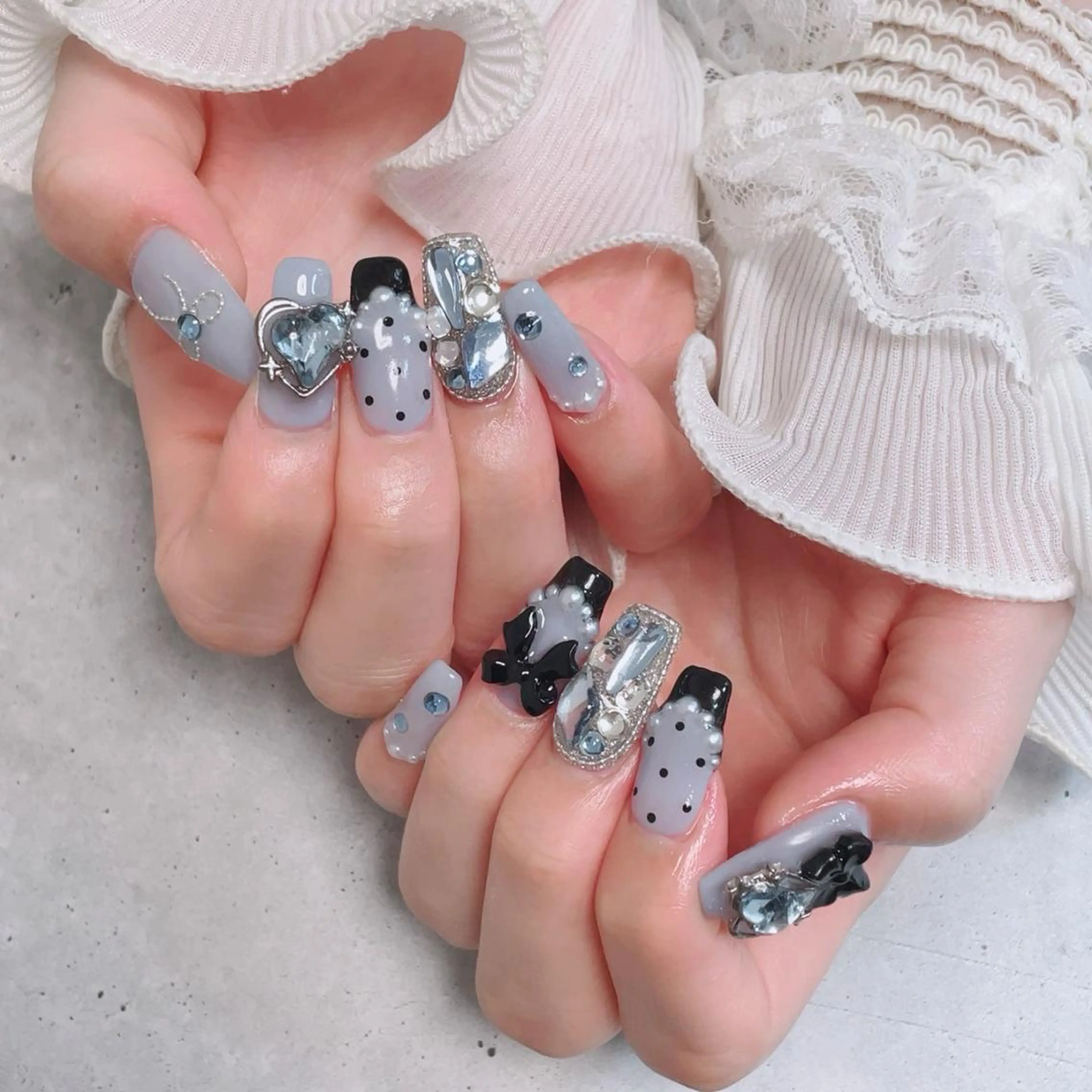 ネイル ハンドネイル 🌷Yun nail salon🌷のネイルデザイン