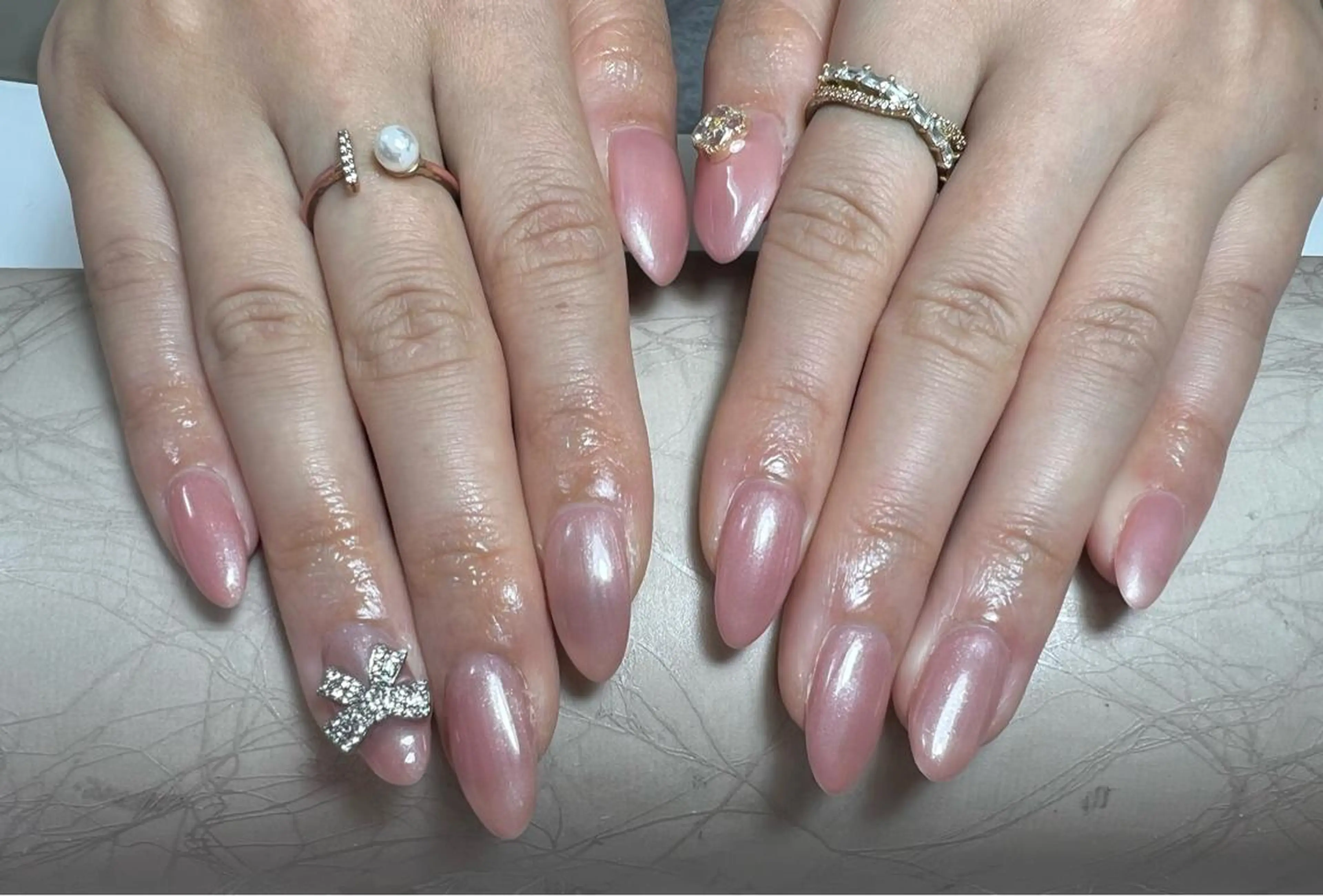 ネイル Una ☀️☀️のネイルデザイン