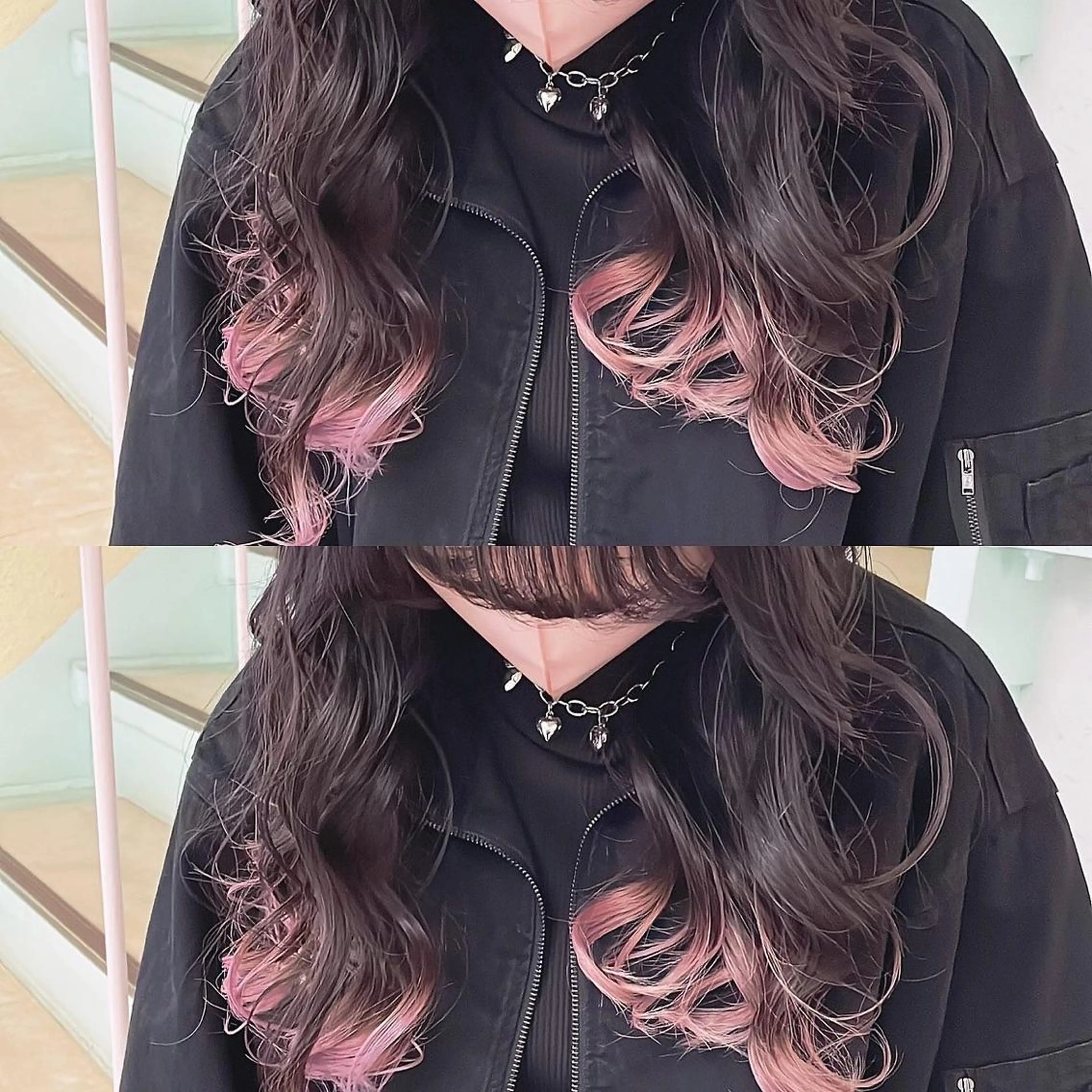 カラー 渋谷:インナーカラー ／🍒エリカ🍒のヘアスタイル