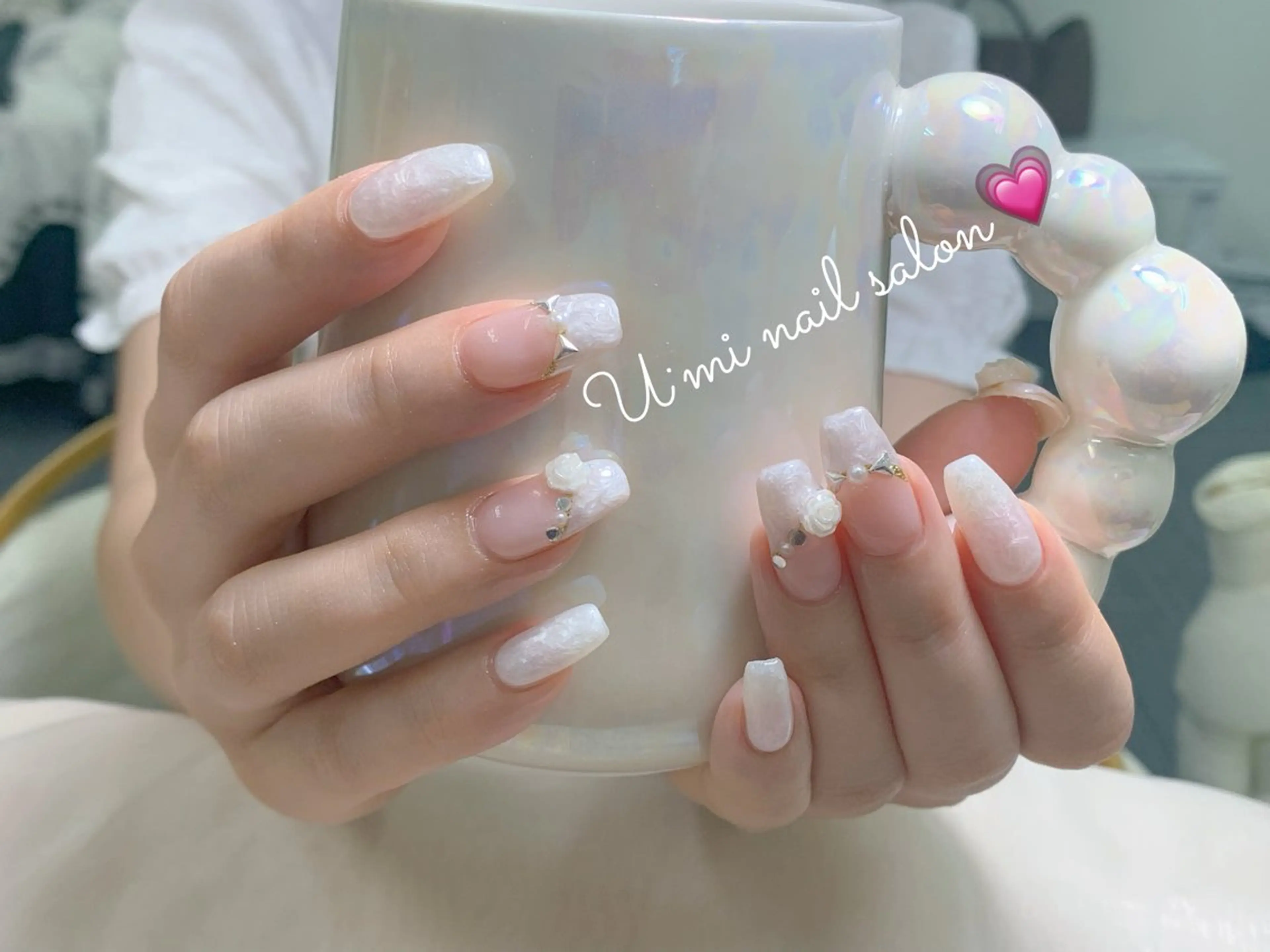 ネイル U·Mi nail salon所属・U·Mi 容のネイルデザイン