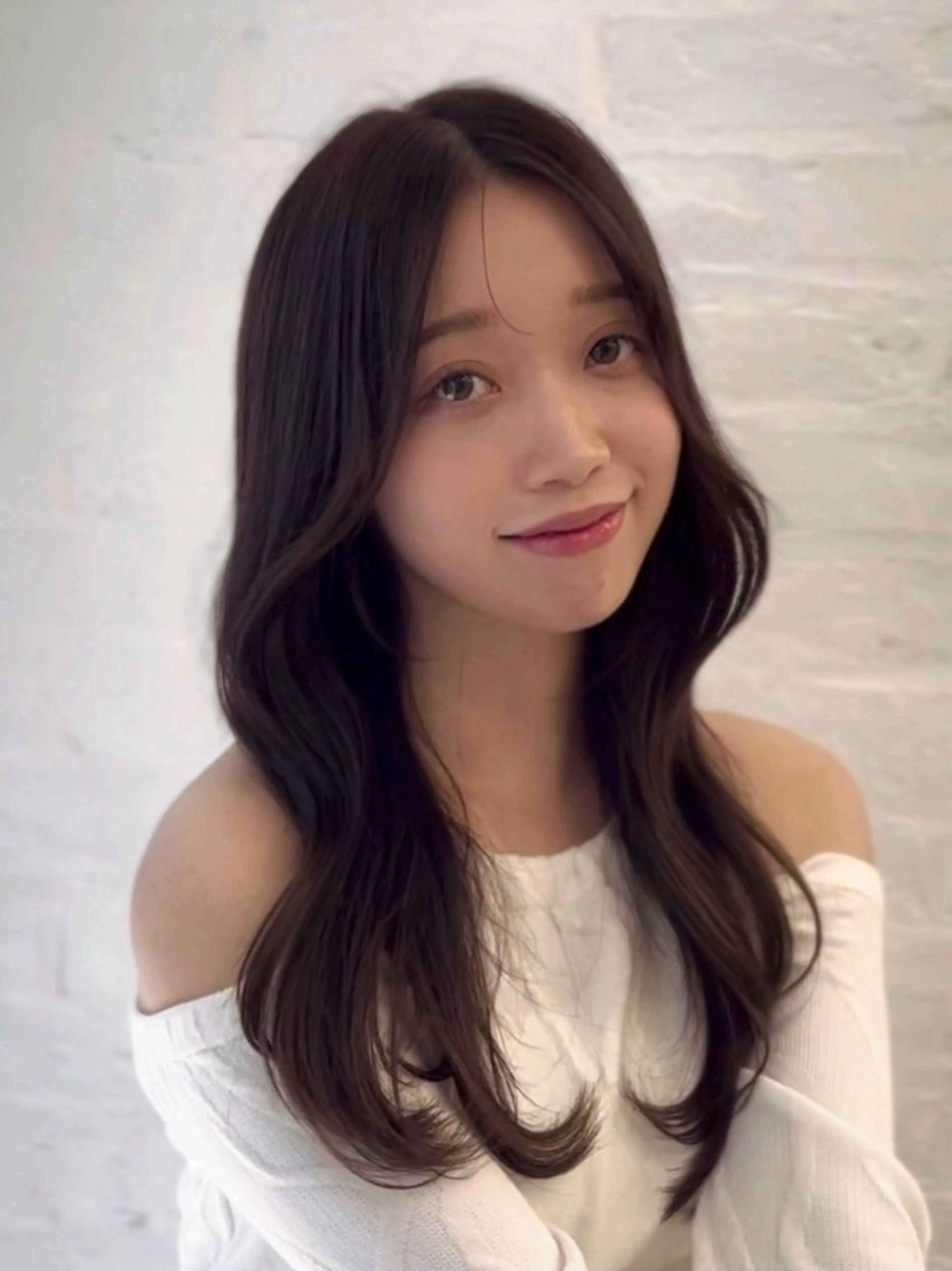 セミロング カラー パーマ ヘアアレンジ メンズ メンズ韓国風 くびれヘア 韓国風ヘア レイヤーカット 韓国ヘア×顔まわり 🇰🇷和知拓郎のヘアスタイル