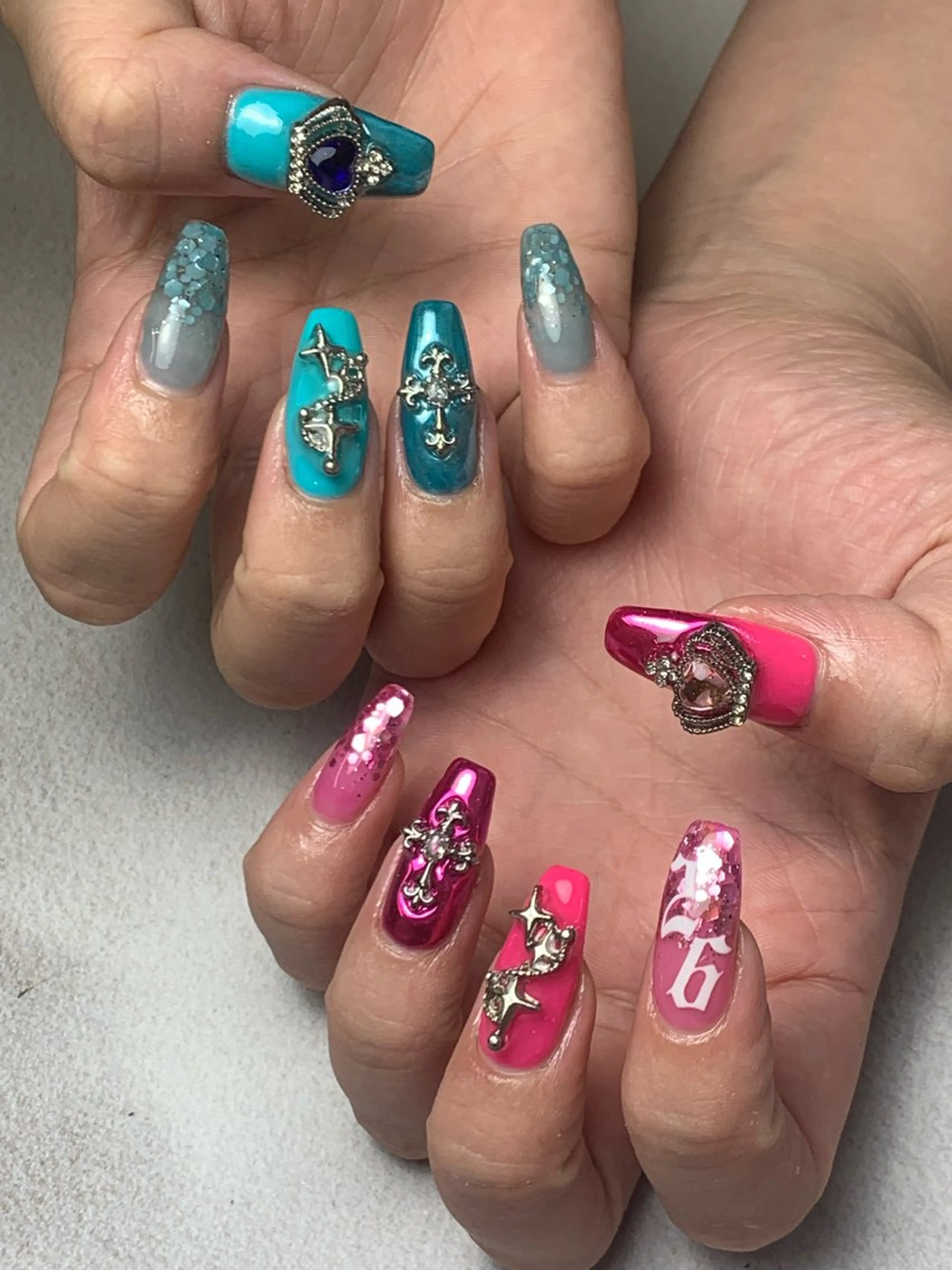 ネイル ハンドネイル KARMA salonのネイルデザイン