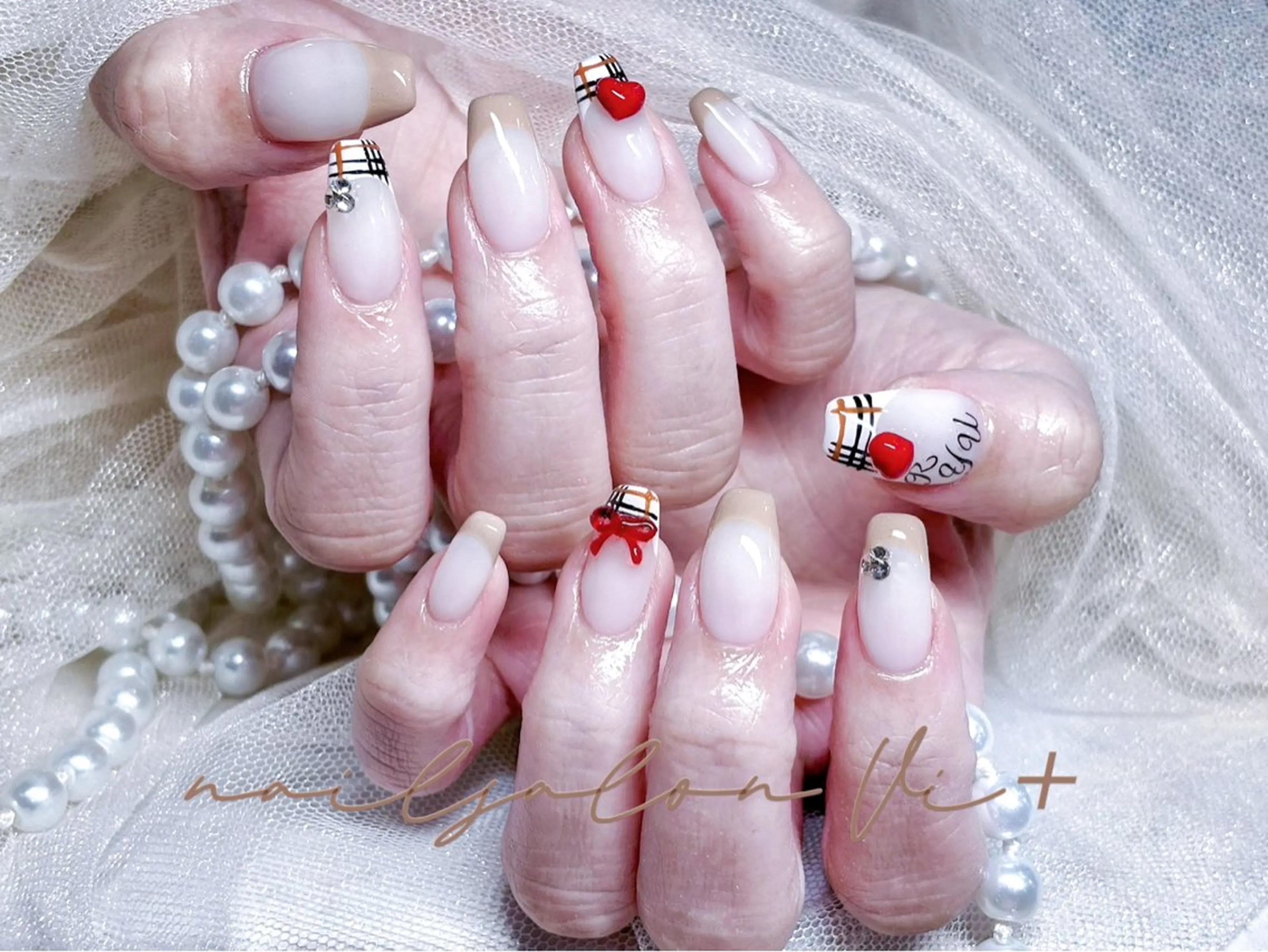 ネイル ハンドネイル ✨Nailsalon Vi+✨のネイルデザイン