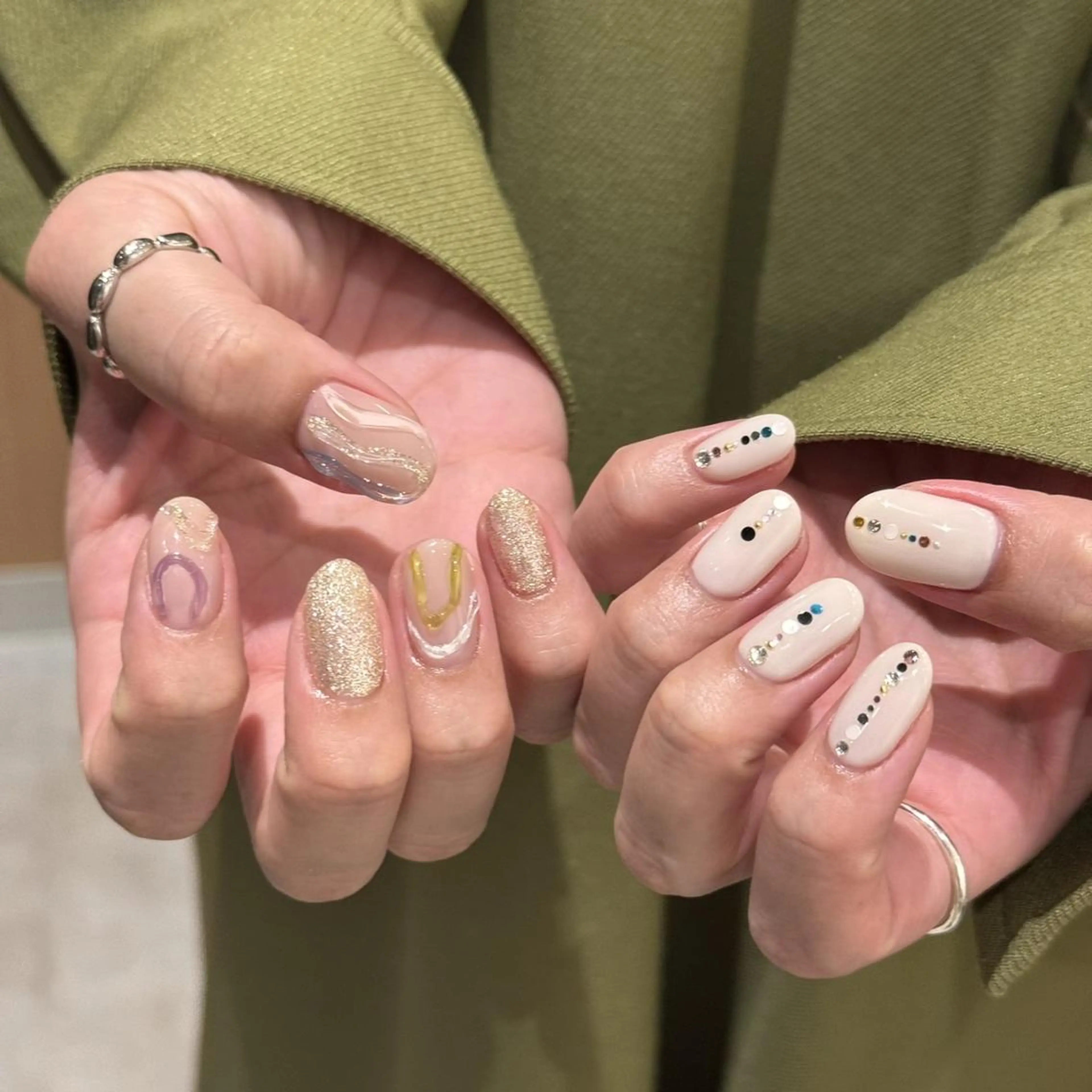 ネイル hills harajukuのネイルデザイン