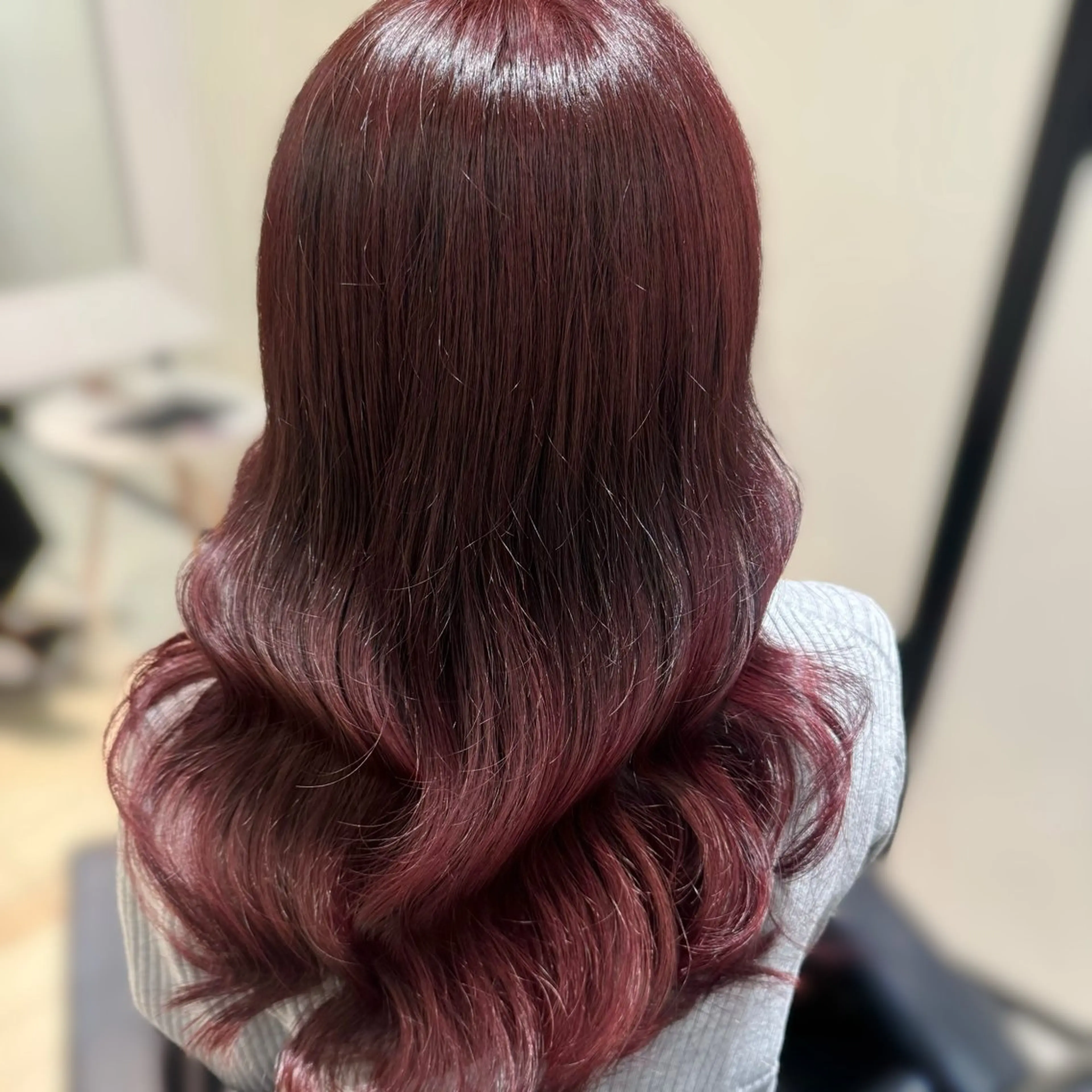 ロング カラー kana ブリーチなしカラー✨のヘアスタイル