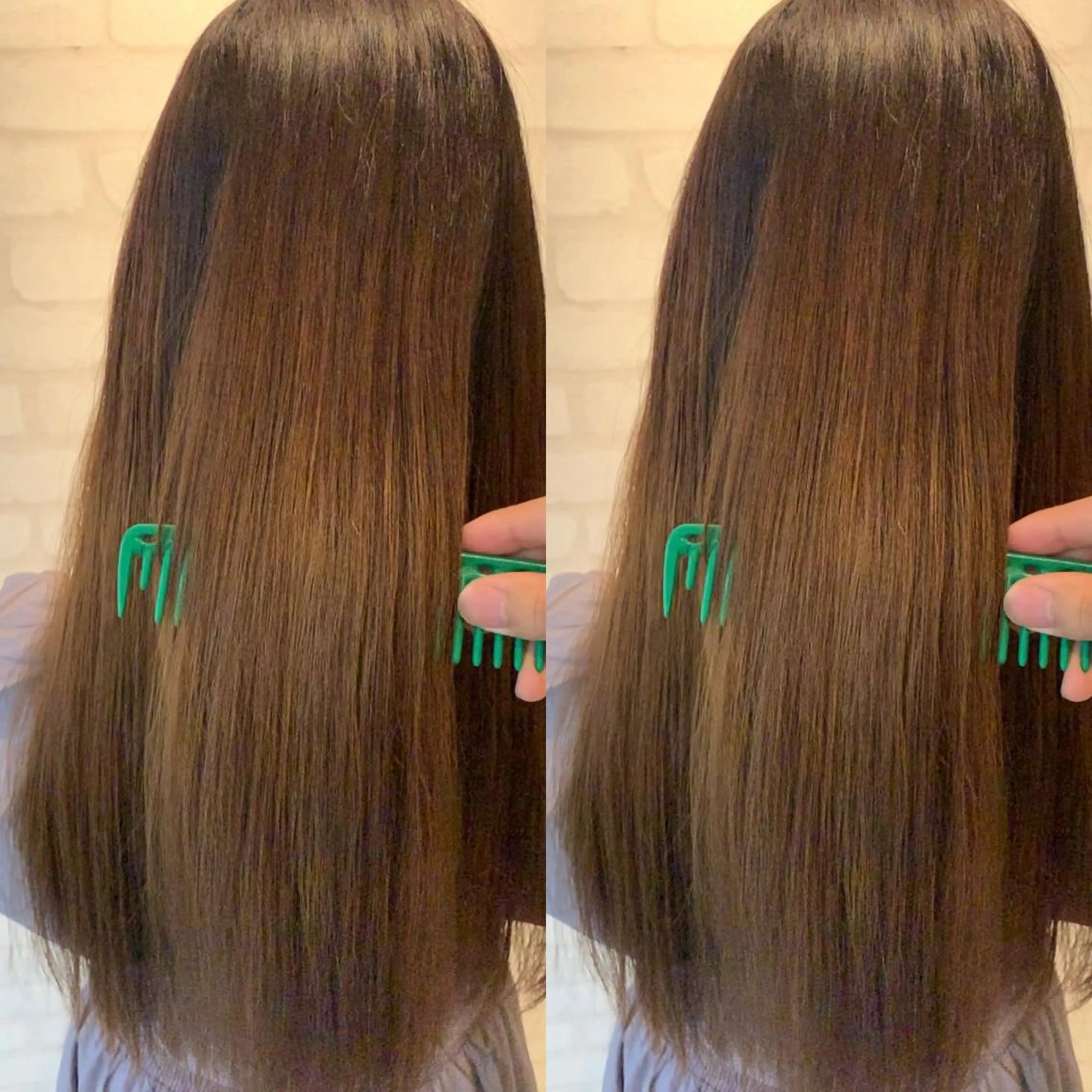 ロング トリートメント 髪質改善 貸切サロンのヘアスタイル