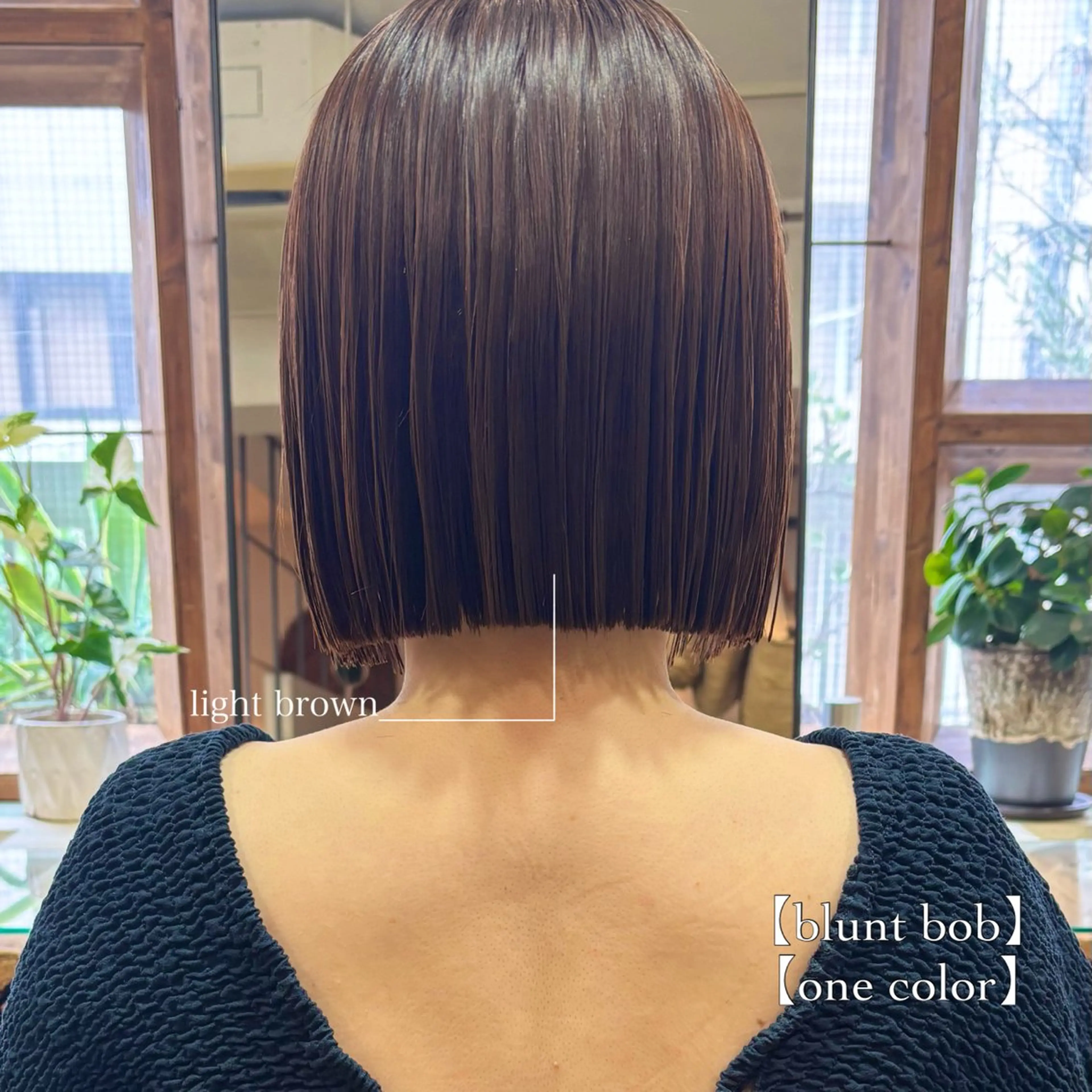 ミディアム カラー カット ヘアカラー ⌇透明感color 🌺ᴍᴇɢᴜᴍɪ ⌇のヘアスタイル