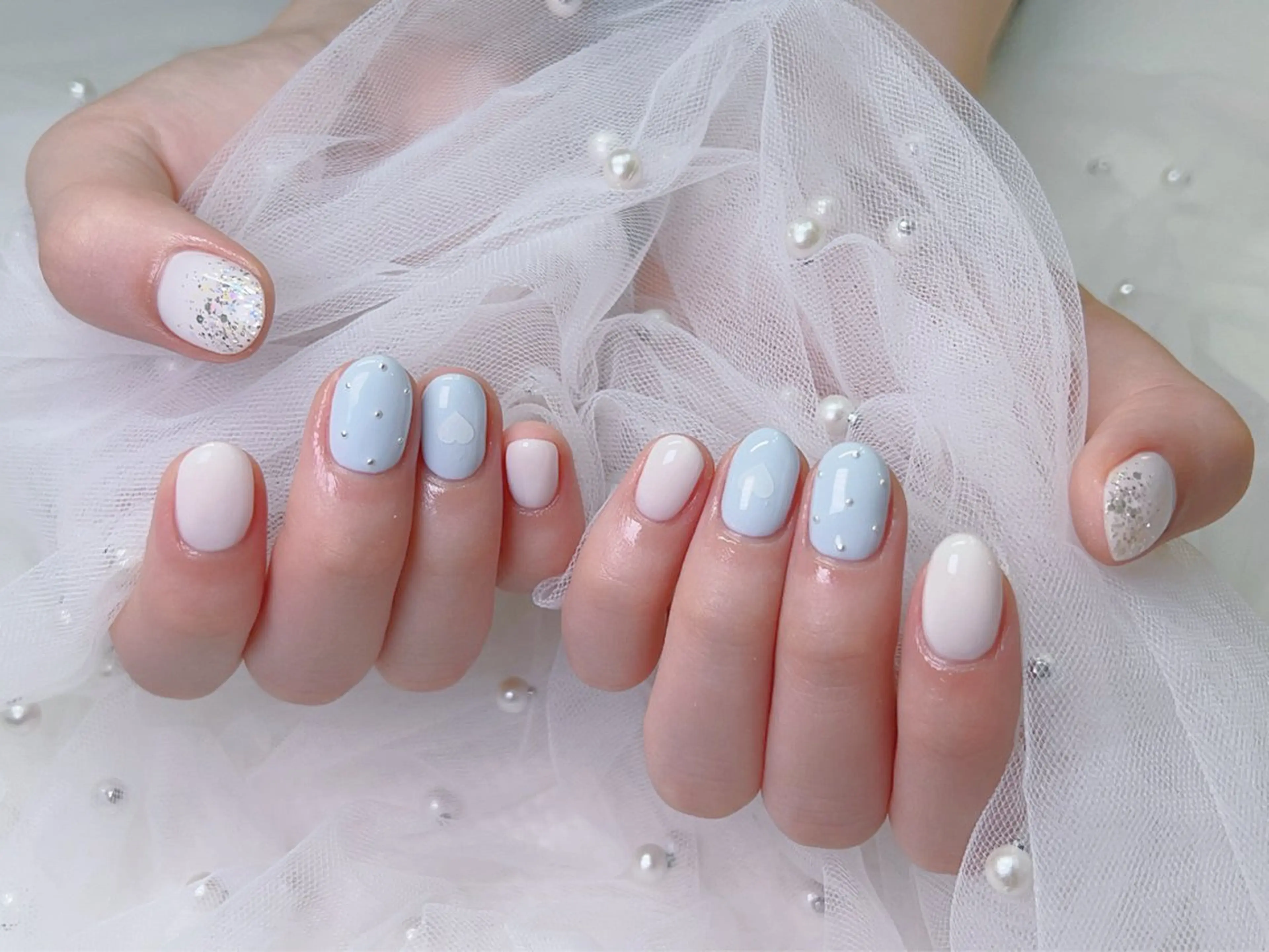 ネイル ハンドネイル L&Y Nail salonのネイルデザイン