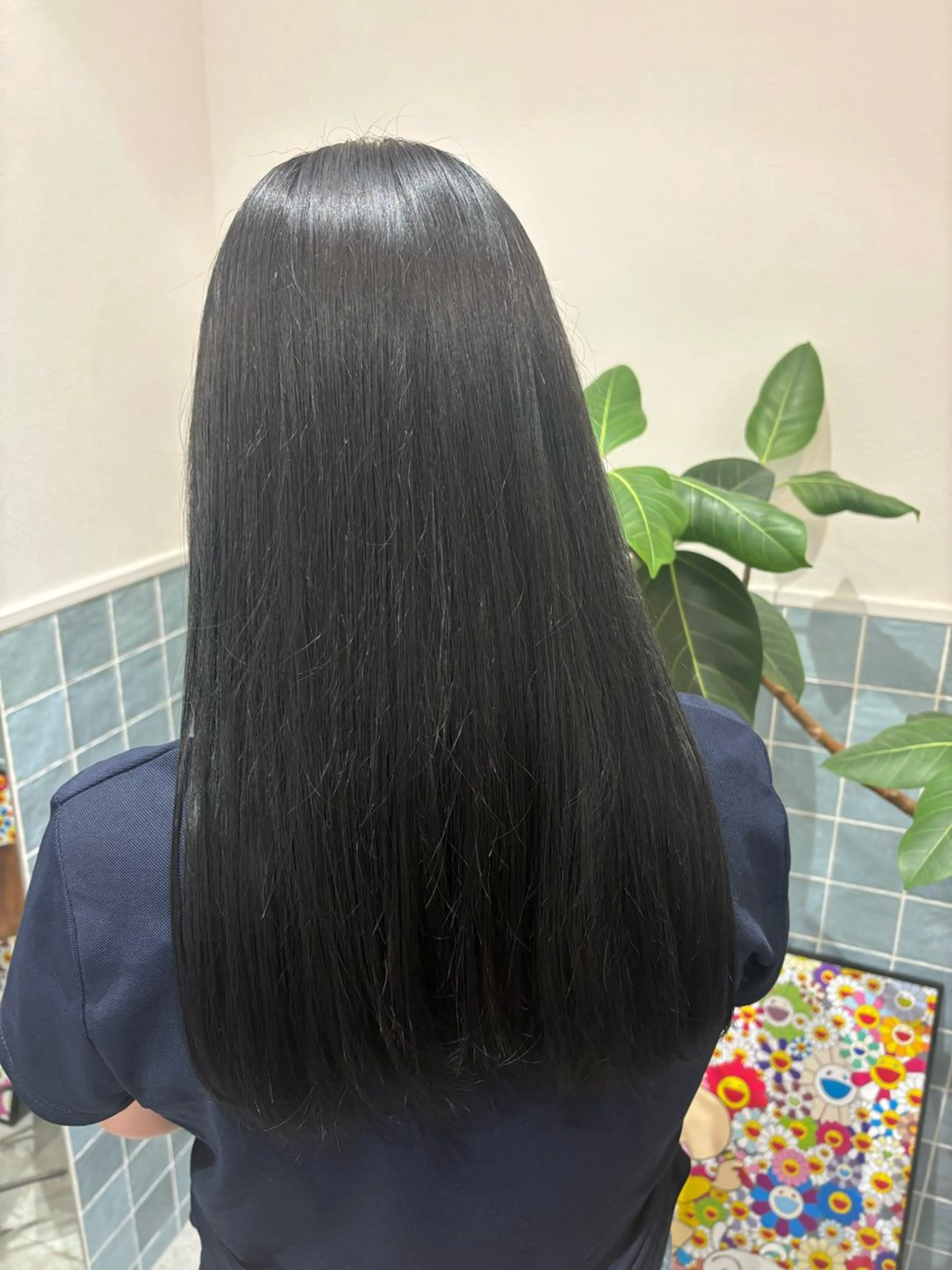 カラー ヘアカラー トリートメント 🍎ピンク、レッド系 暖色カラー🍎あやかのヘアスタイル