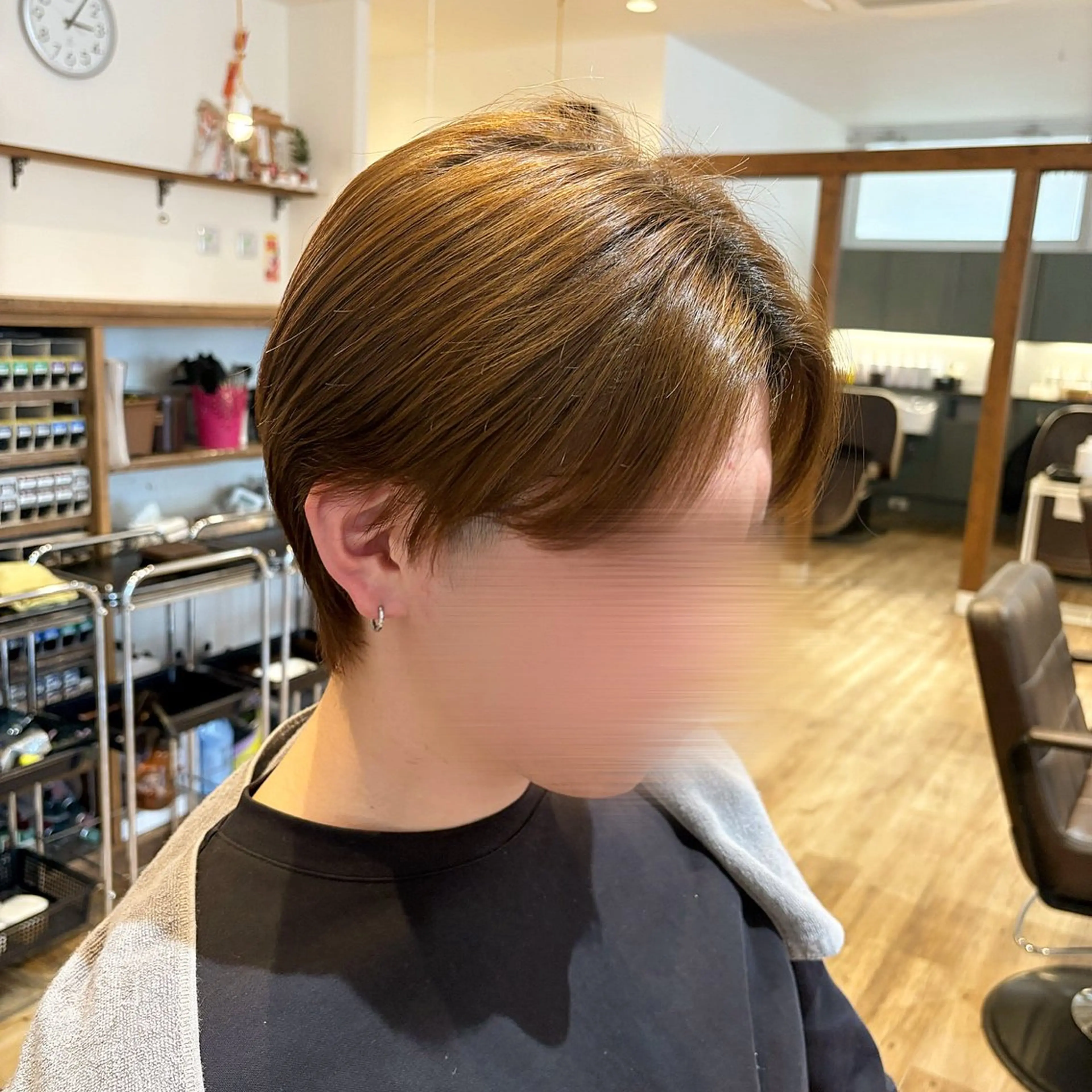メンズ カット 縮毛矯正 ArayZ所属・太田 和奏のヘアスタイル