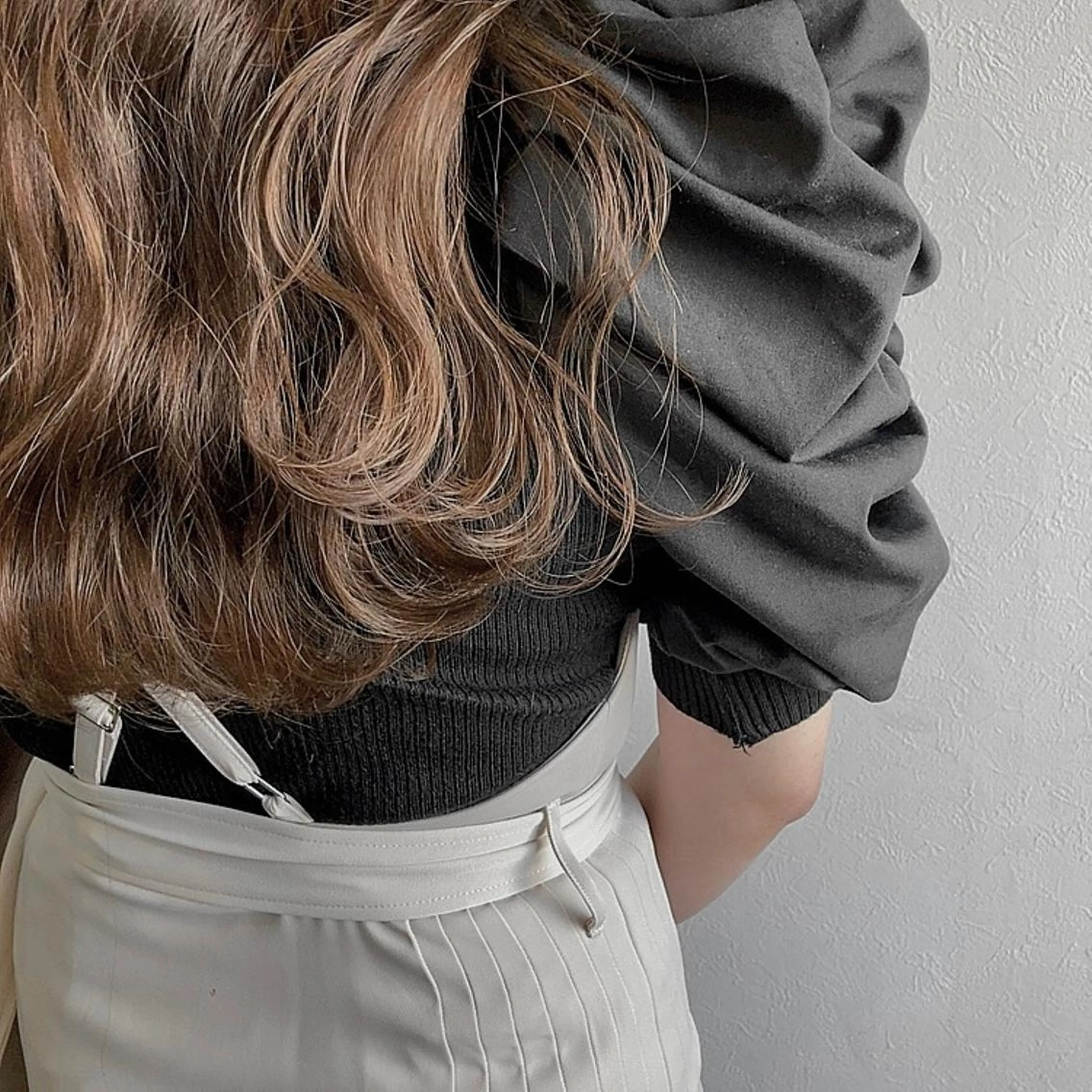 ロング カラー ベージュカラー 透明感カラー hair salon mtm所属・🕊mtm🫧梅田/ 定額制/透明感/艶髪のヘアスタイル