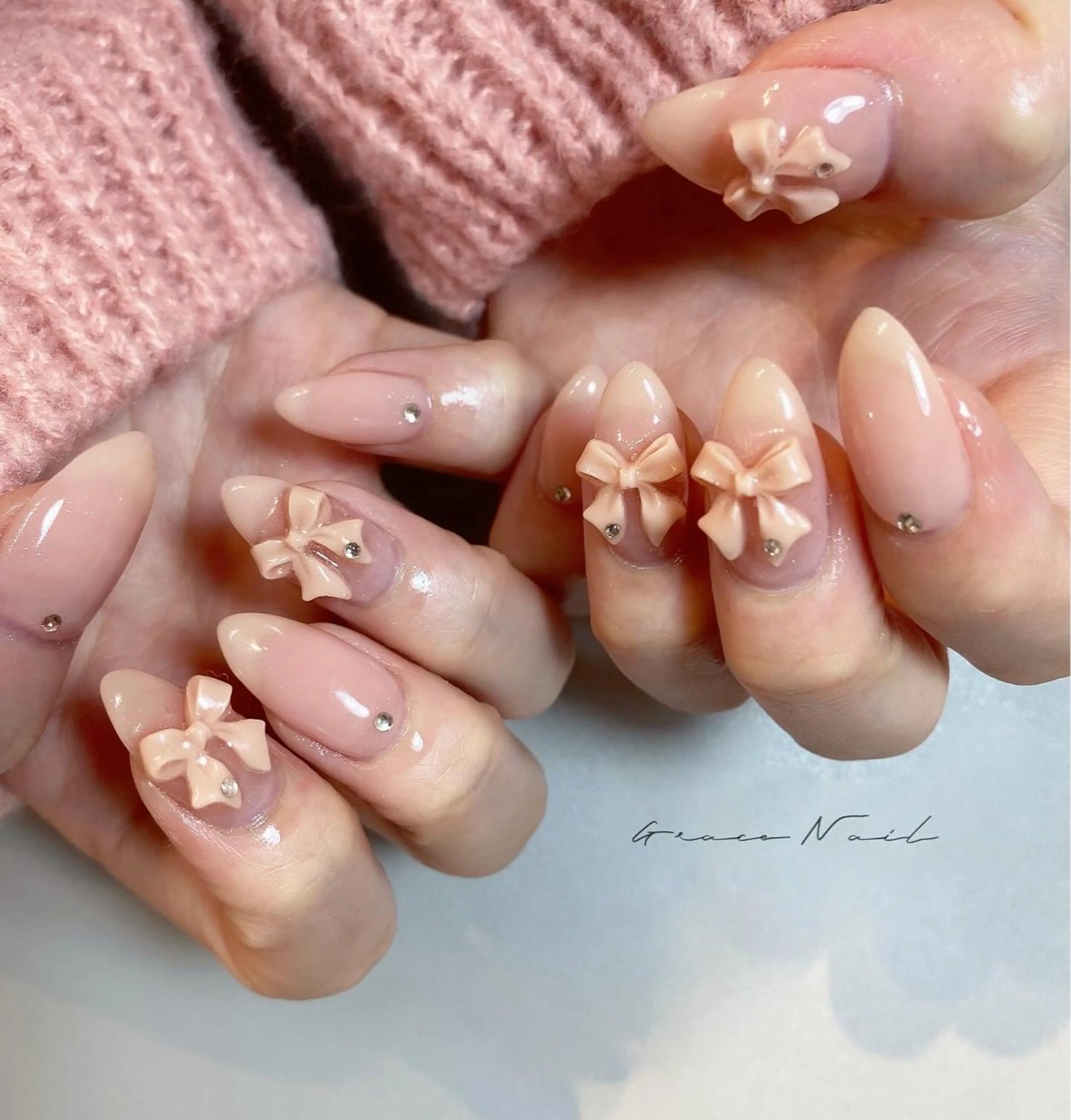 ネイル ☆*｡Grace Nail｡*☆のネイルデザイン