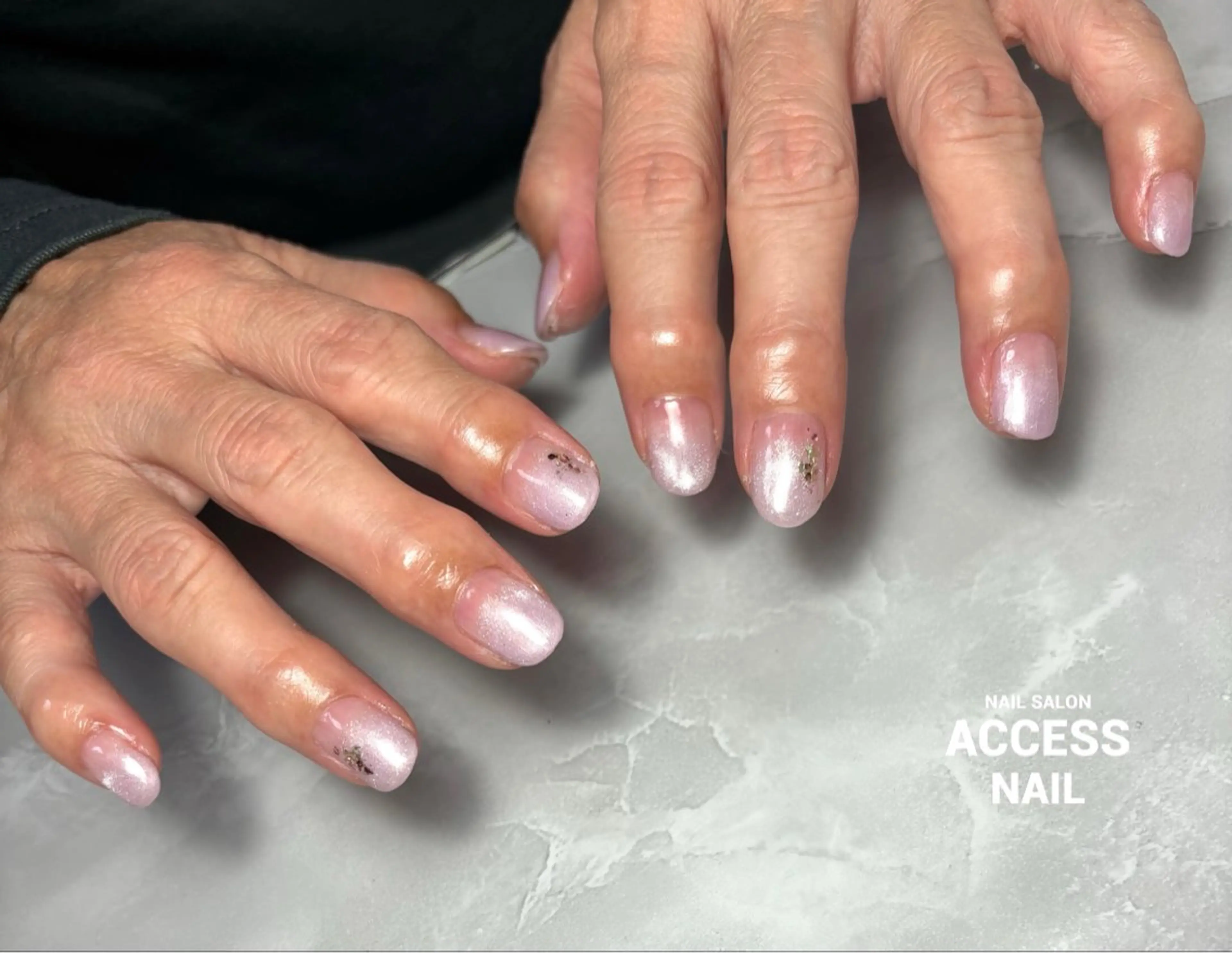 ネイル access nailのネイルデザイン