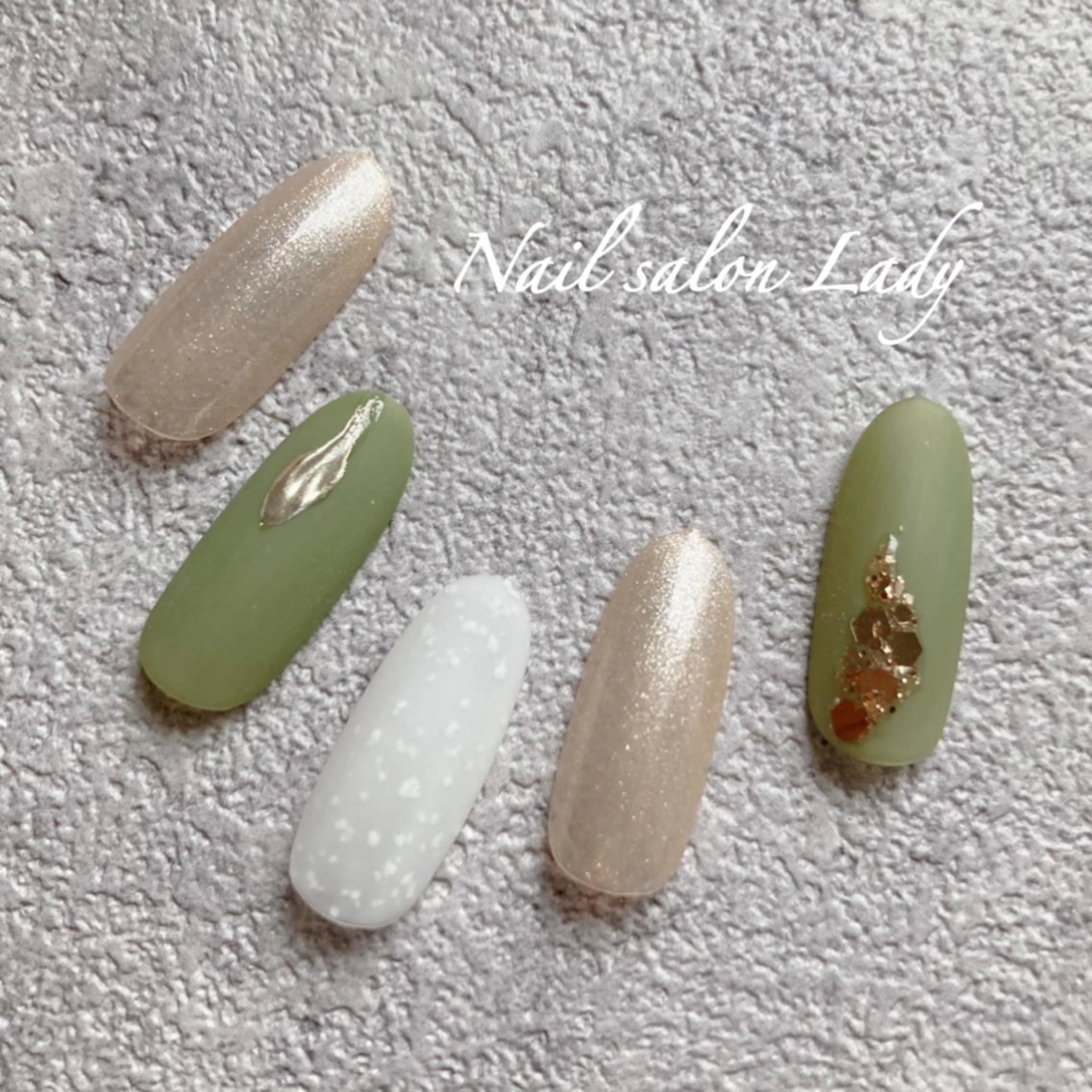 ネイル Nail salon Ladyのネイルデザイン