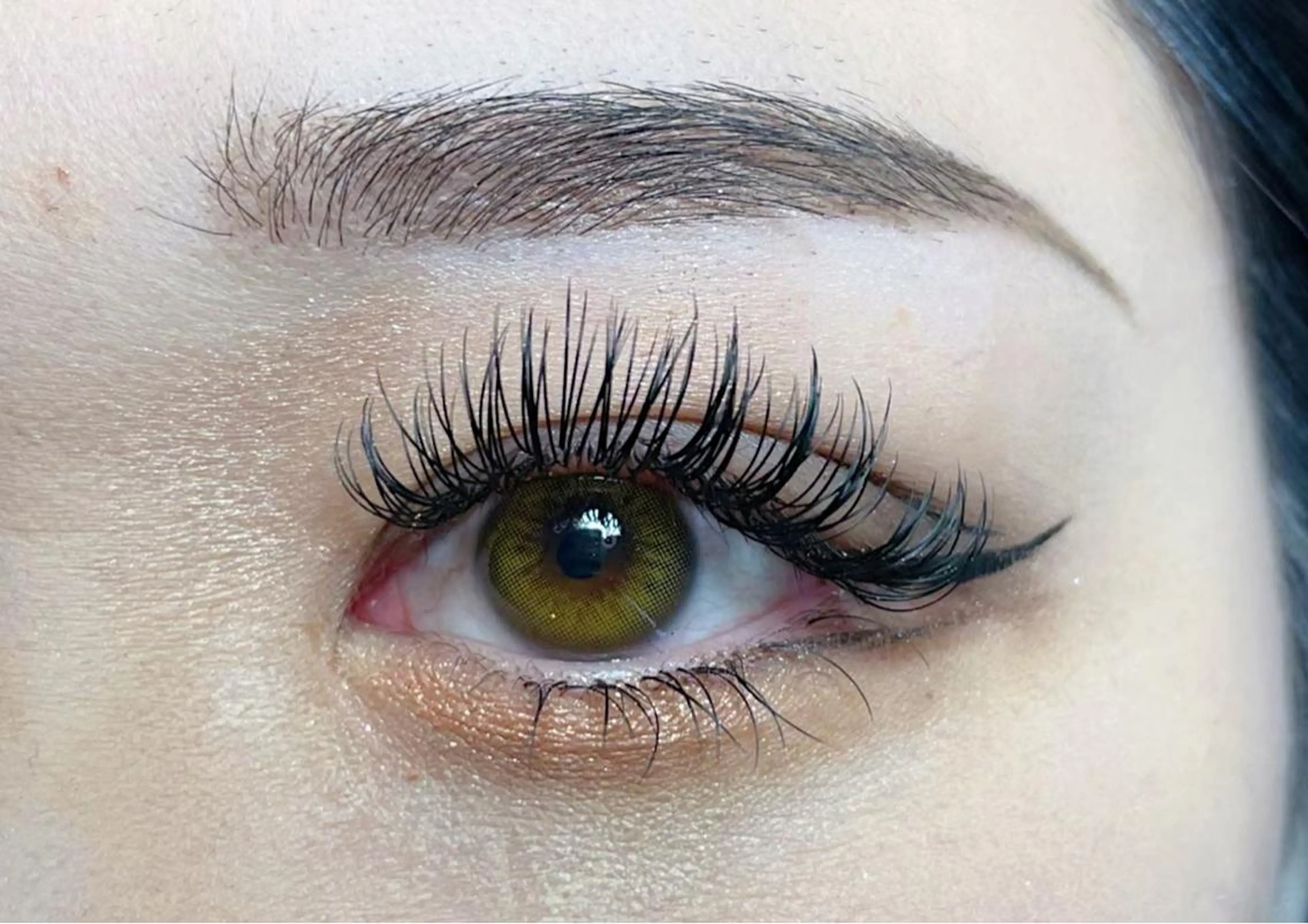 マツエク・マツパ フラットラッシュ マツエク miu. eyelashのマツエク・マツパデザイン