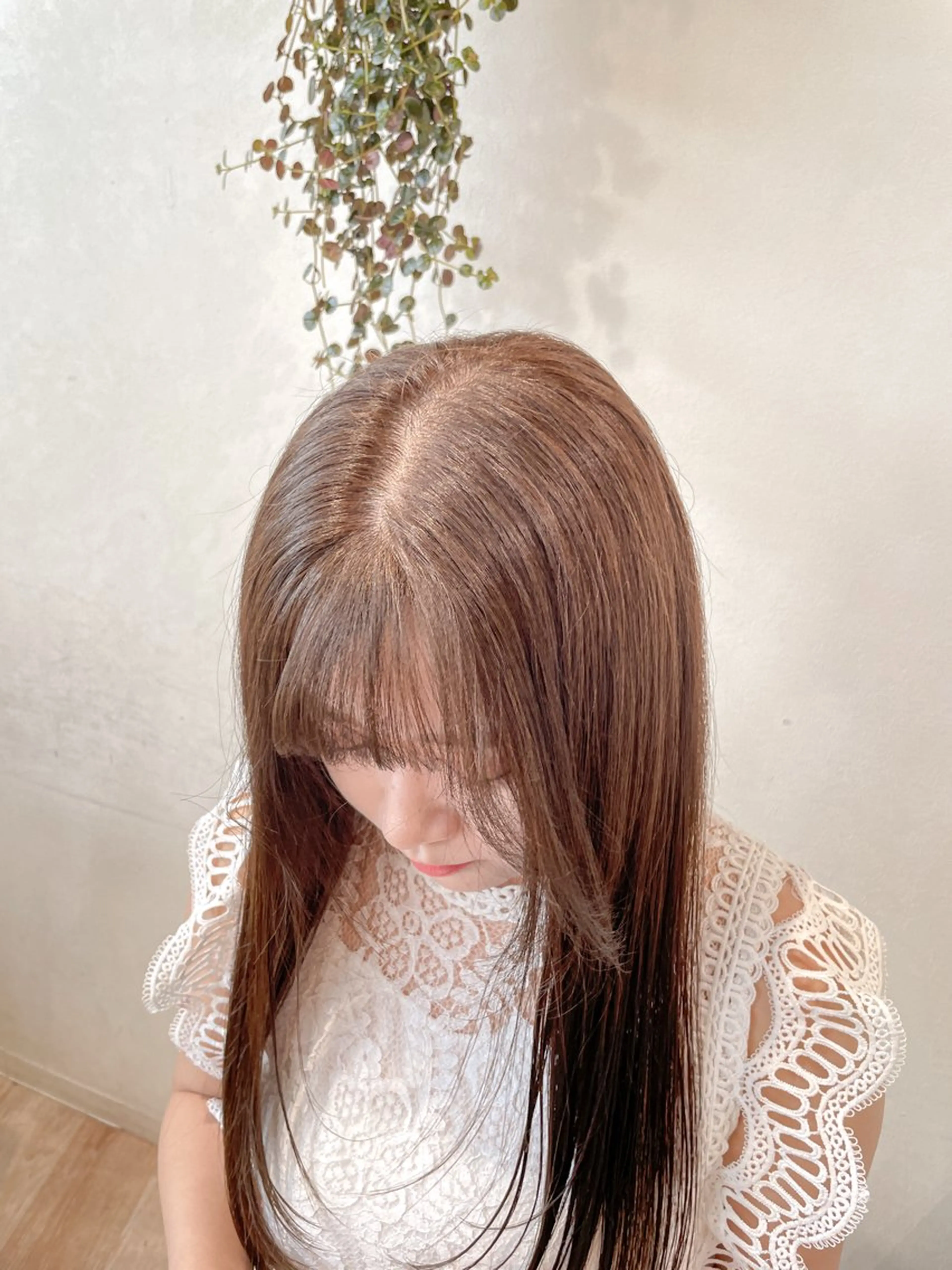 ロング カラー ヘアカラー トリートメント 似合わせカット ▫️イチカ🌻のヘアスタイル