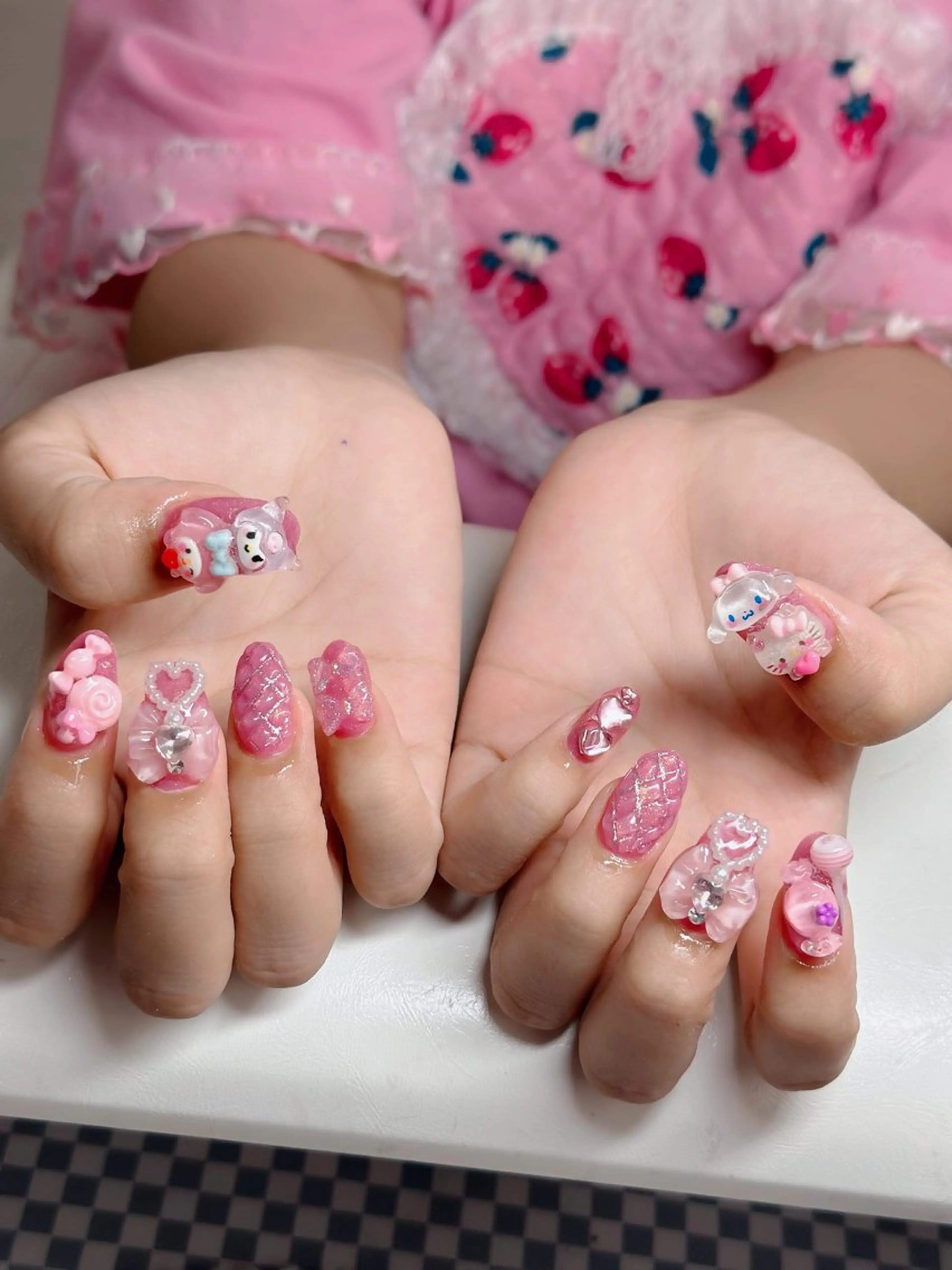 ネイル Anh 新宿店のネイルデザイン