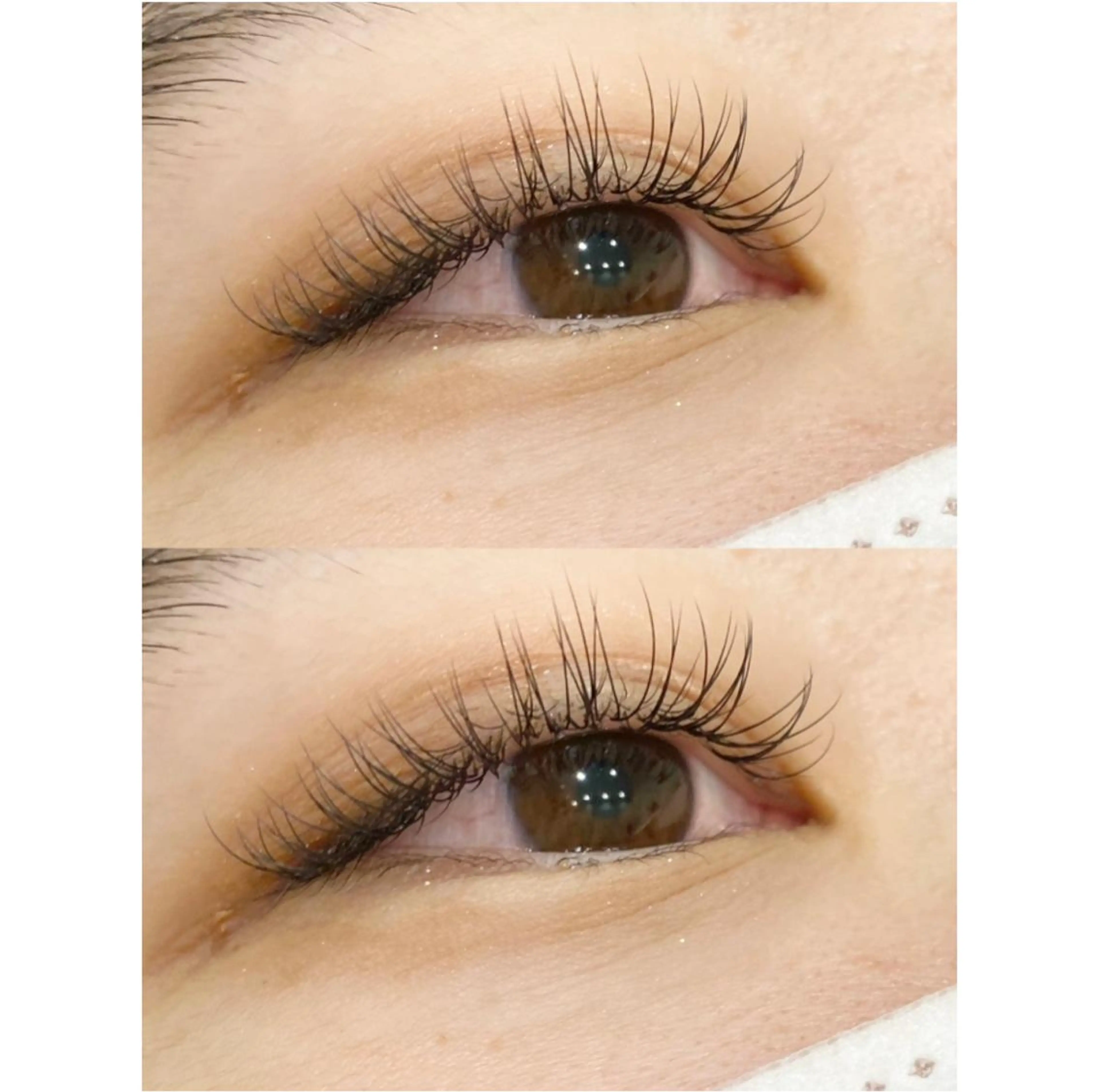 マツエク・マツパ フラットラッシュ chacha bla nc Amie 沖田のマツエク・マツパデザイン