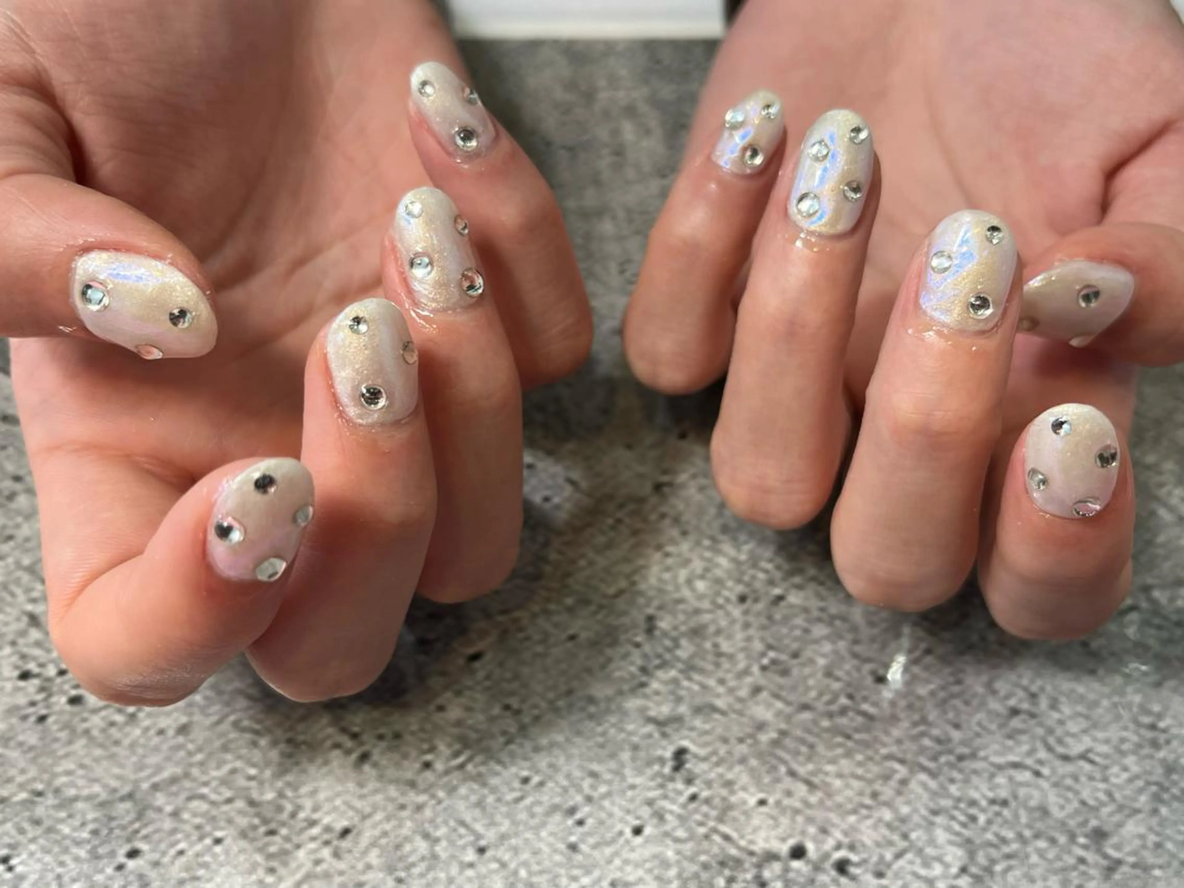 ネイル ハンドネイル アシスタント SAKURAのネイルデザイン