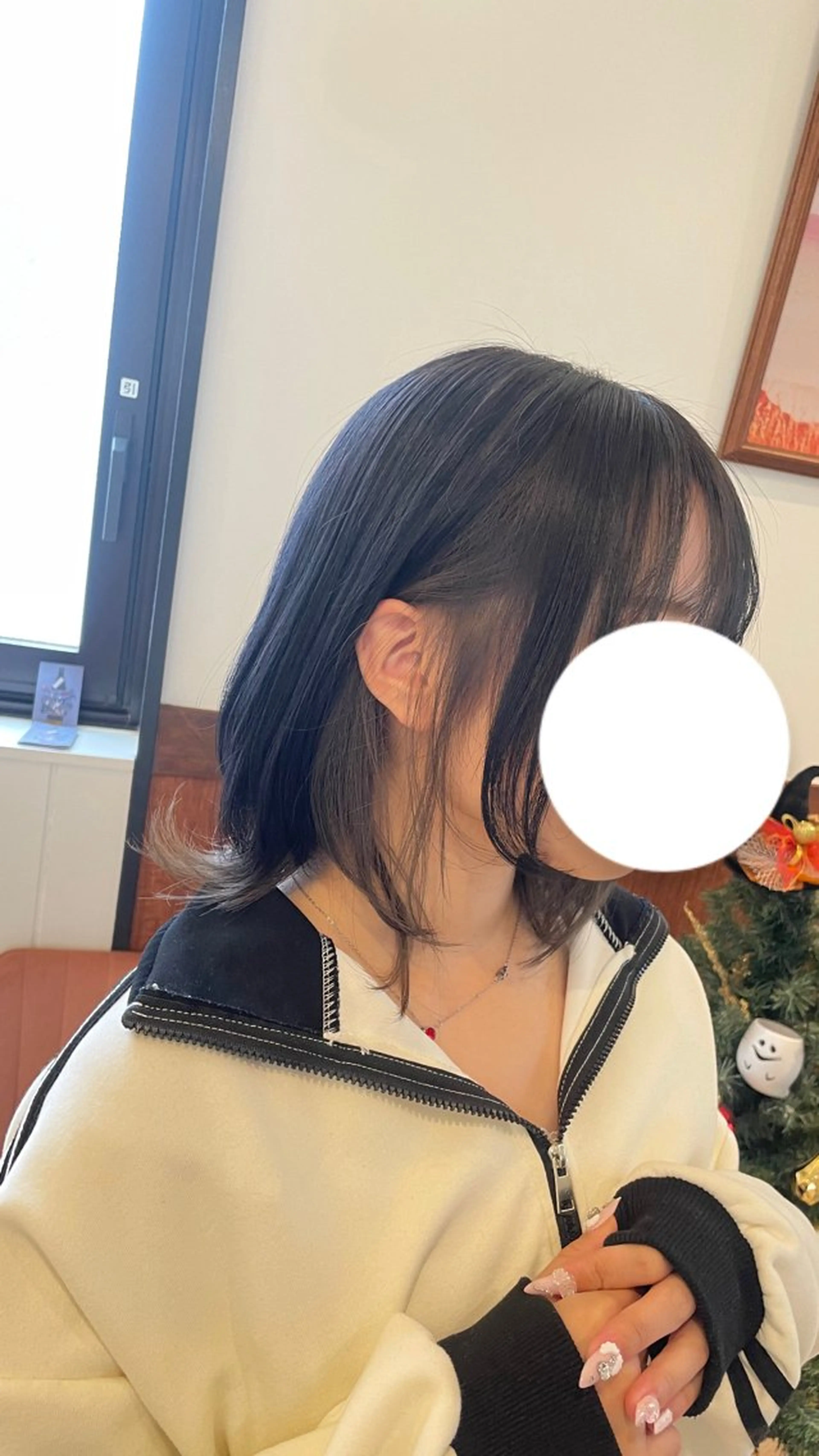 ミディアム カラー 朱宮 雄大のヘアスタイル