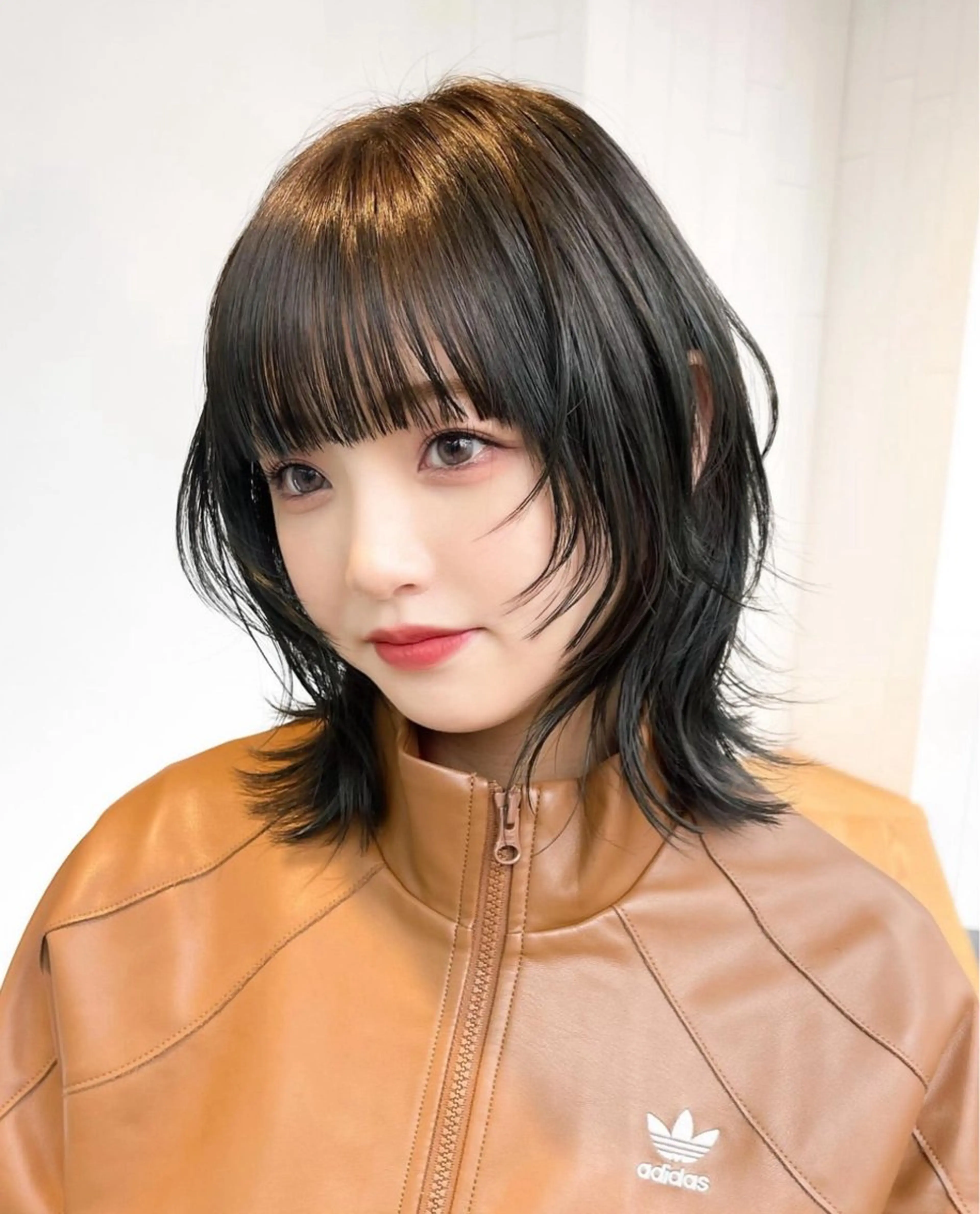 カラー ALBUM池袋店所属・レイヤー💚ショート なかむらるか🐬💞のヘアスタイル