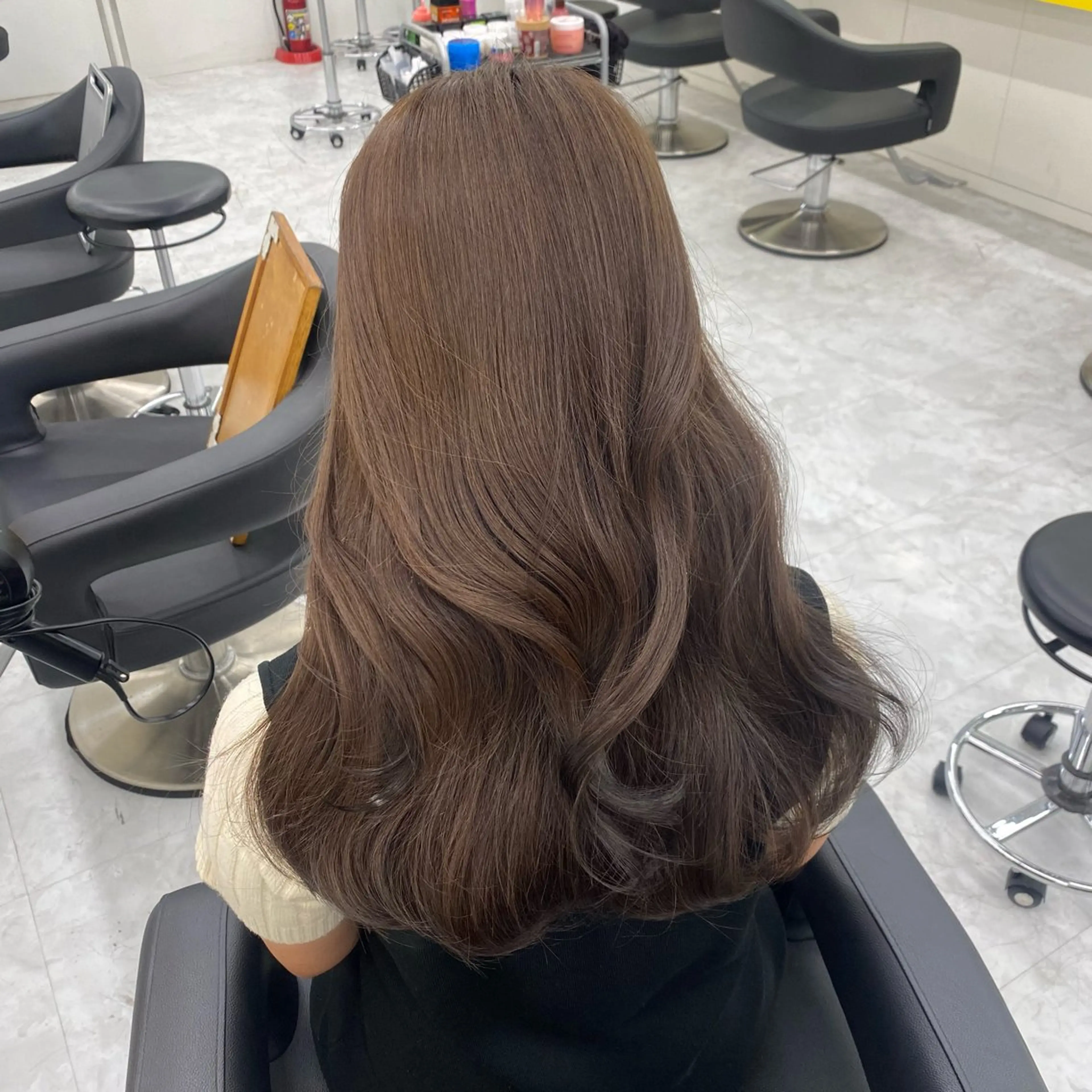 ミディアム カラー パーマ ヘアアレンジ メンズ キッズ メンズブリーチ ベージュカラー ブリーチ ブリーチなしカラー ヘアカラー Lumo所属・💖横浜ブリーチなし 💖MIHOのヘアスタイル