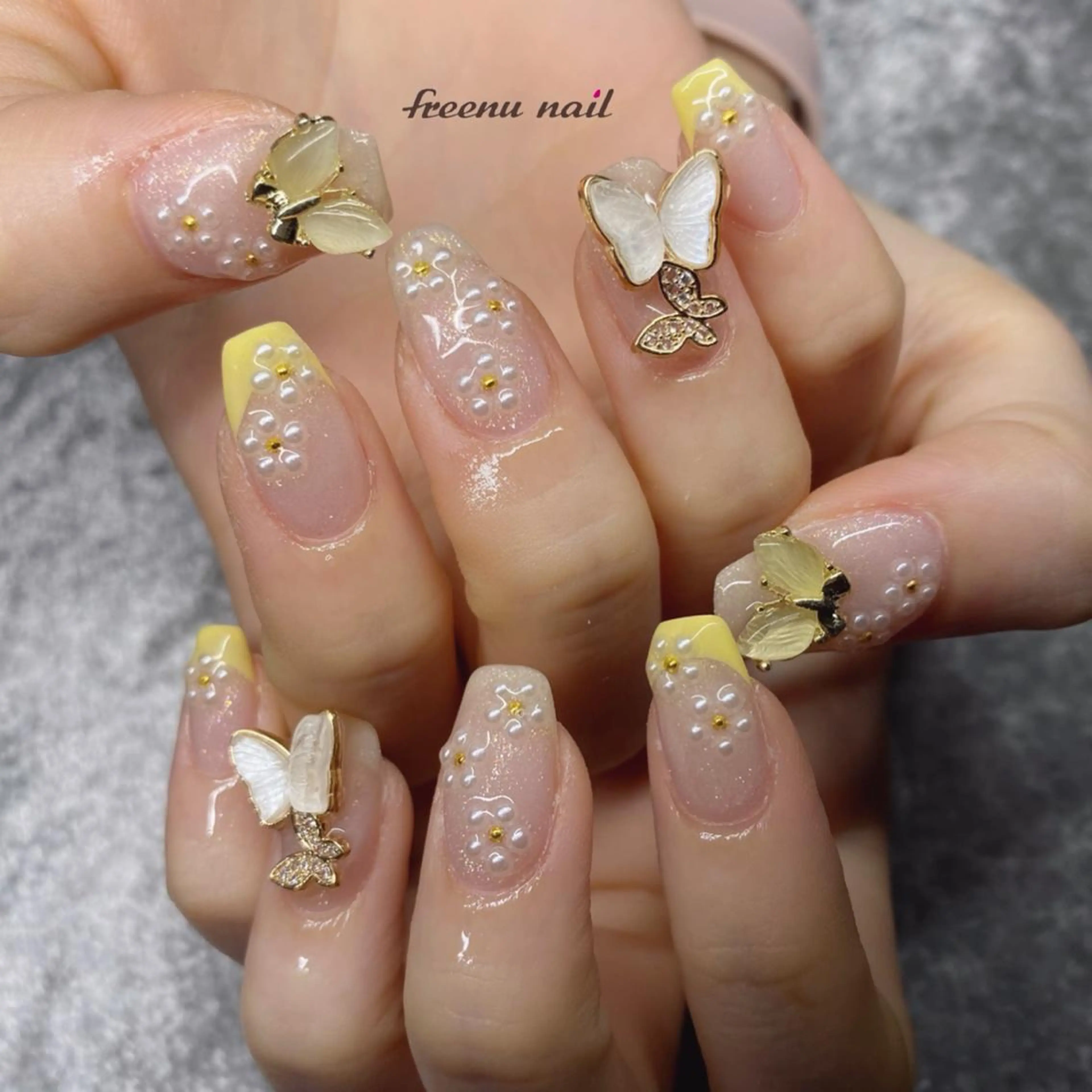 ネイル ハンドネイル freenu nail【24H】のネイルデザイン