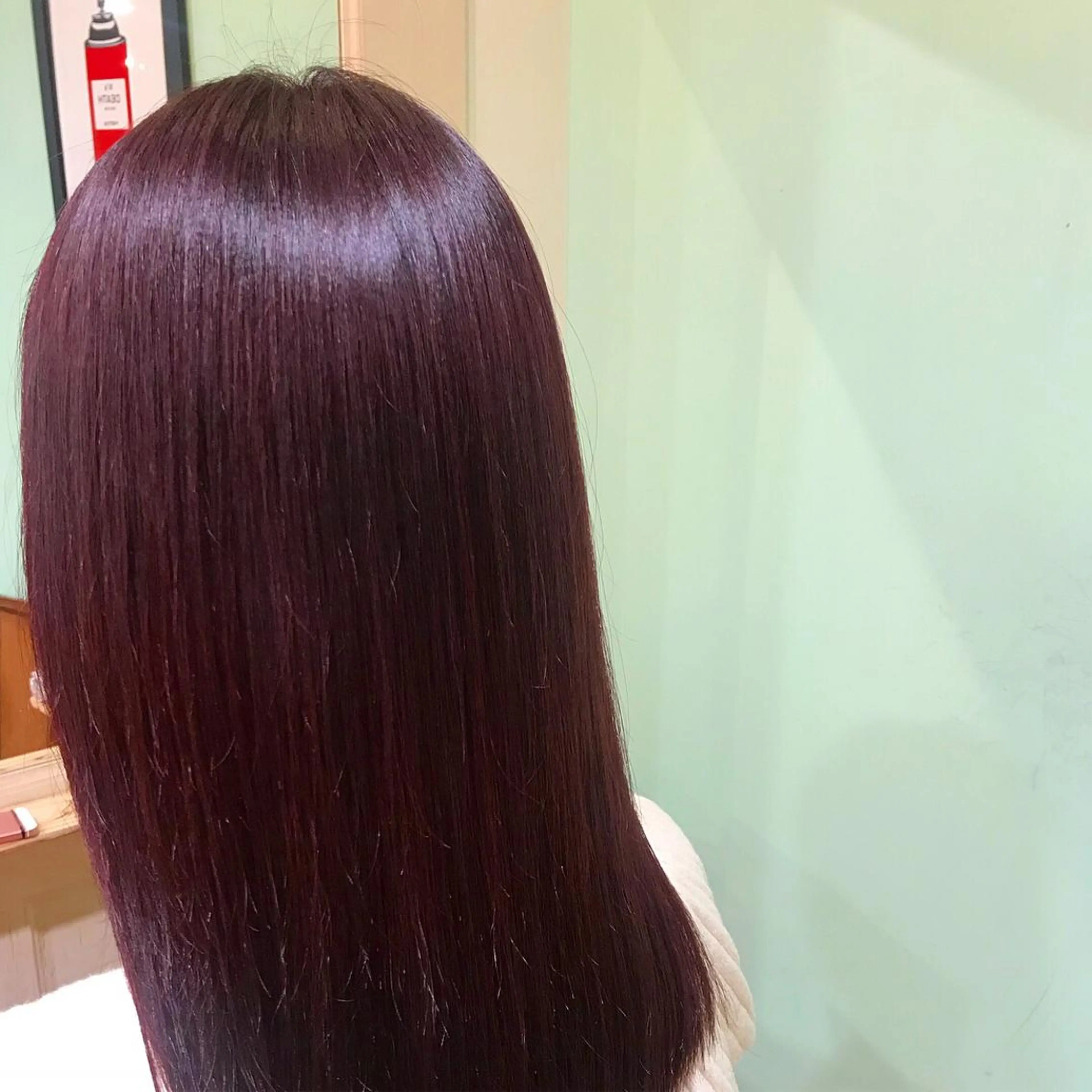 ロング AUBEHAIRpeony所属・山形酸性ストレート 古川✂︎のヘアスタイル