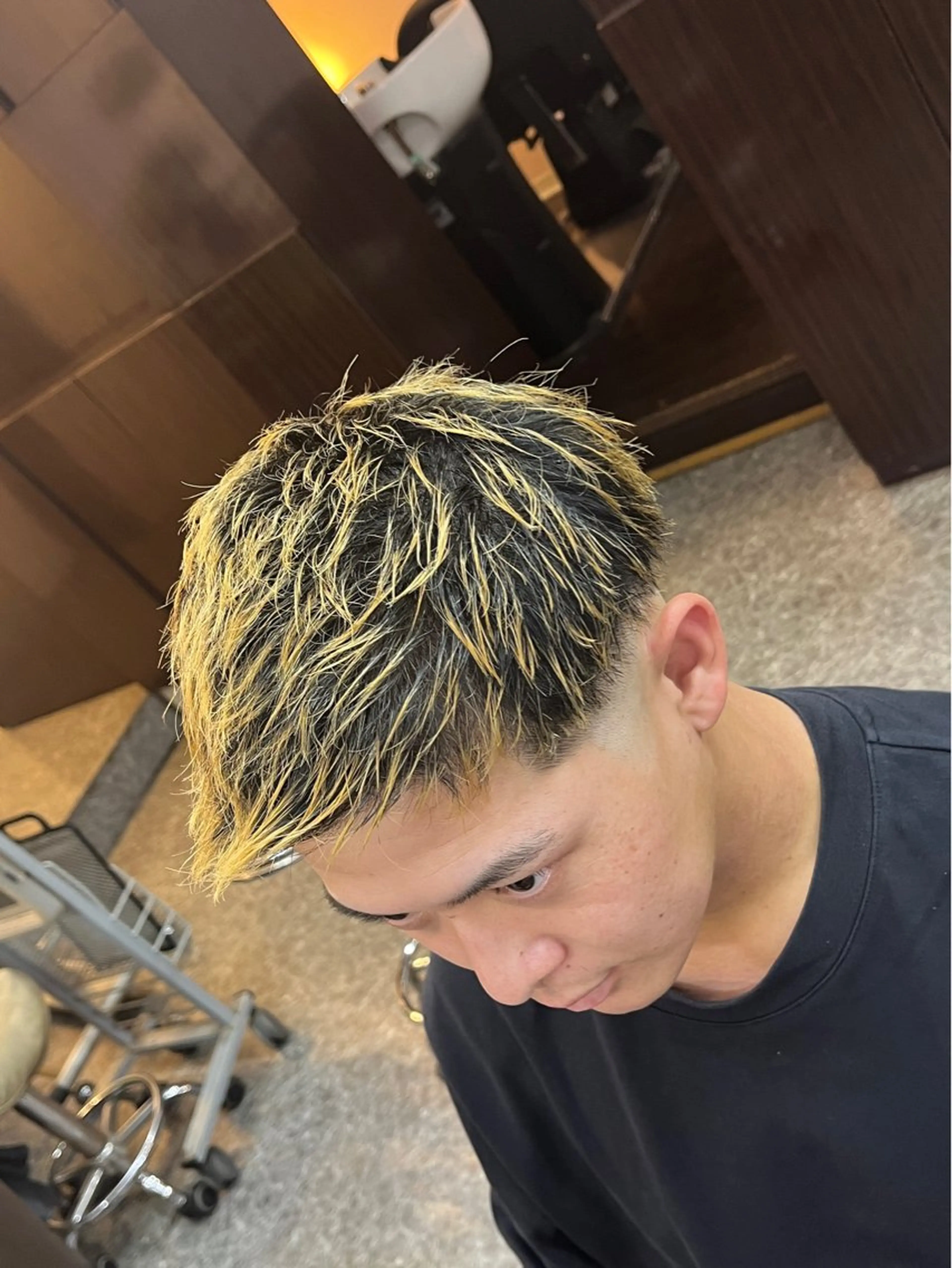 ミディアム パーマ CuMARi所属・men's専門歴８年 ✨パーマ特化⭕️のヘアスタイル
