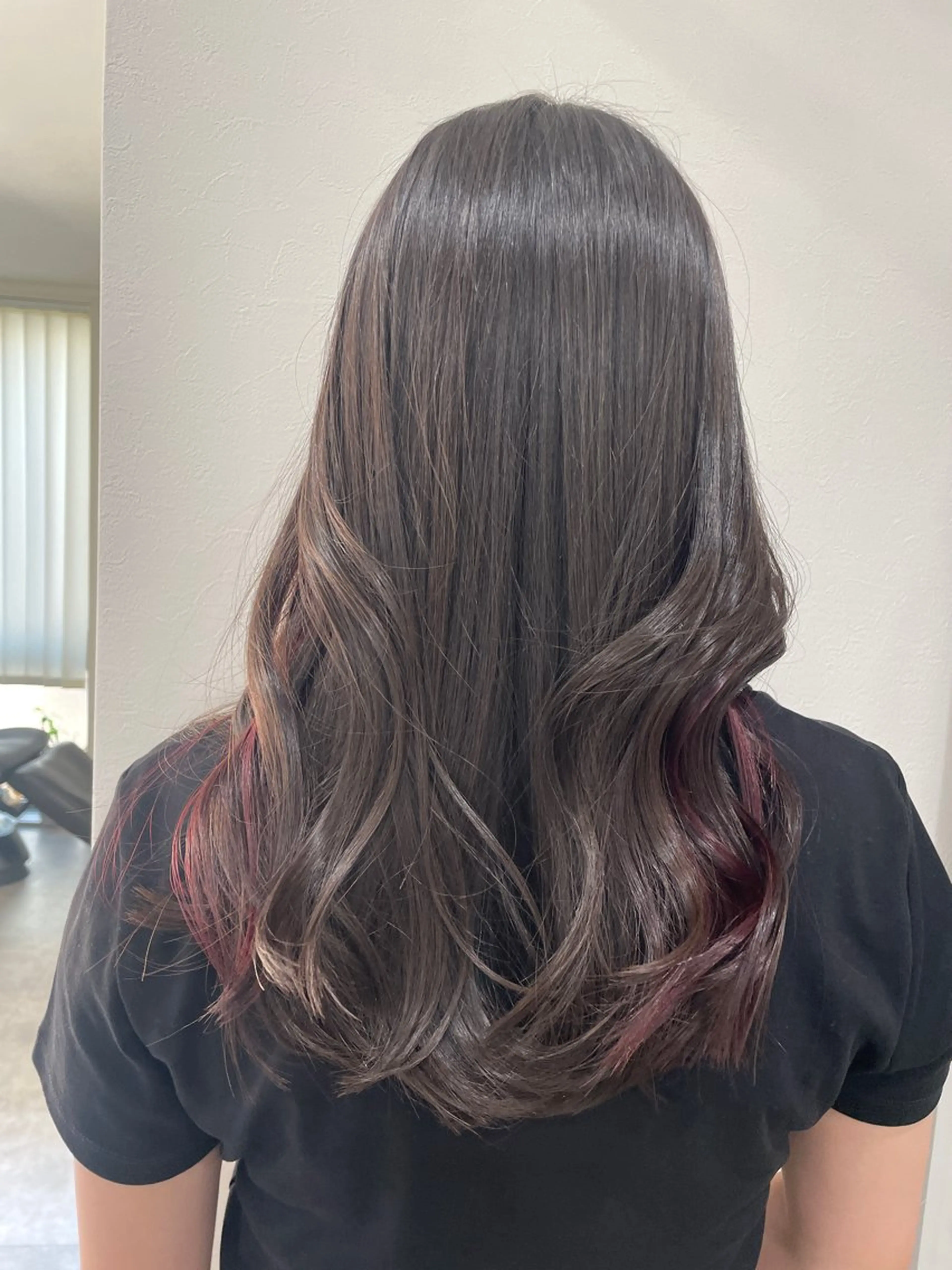 ミディアム カラー ヘアアレンジ ブリーチ ケアブリーチ ボブ 韓国風ヘア レイヤーカット カット ヘアカラー トリートメント 💝似合わせカット& カラーＵｒｕｎａ💝のヘアスタイル