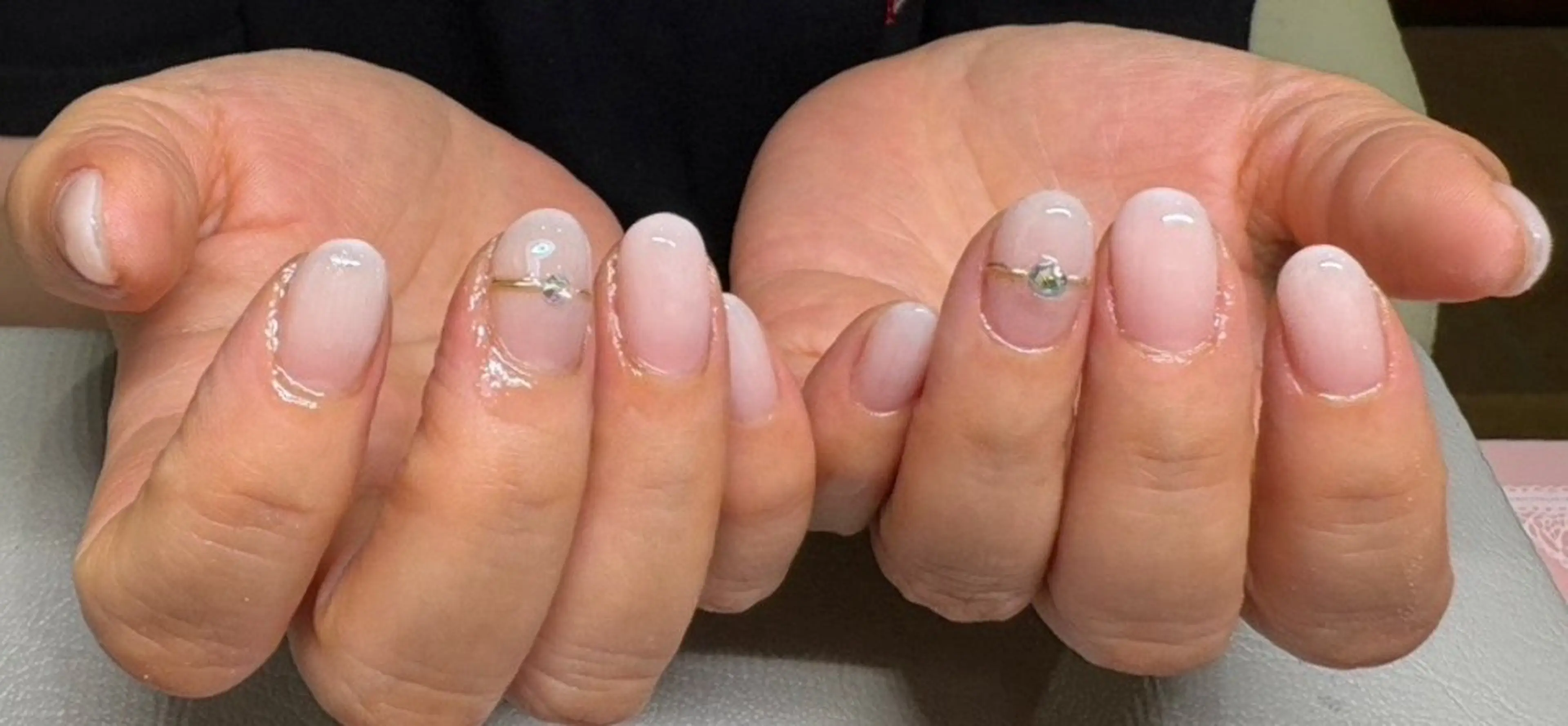 ネイル 持ち込み ハンドネイル Chaleur fleurのネイルデザイン