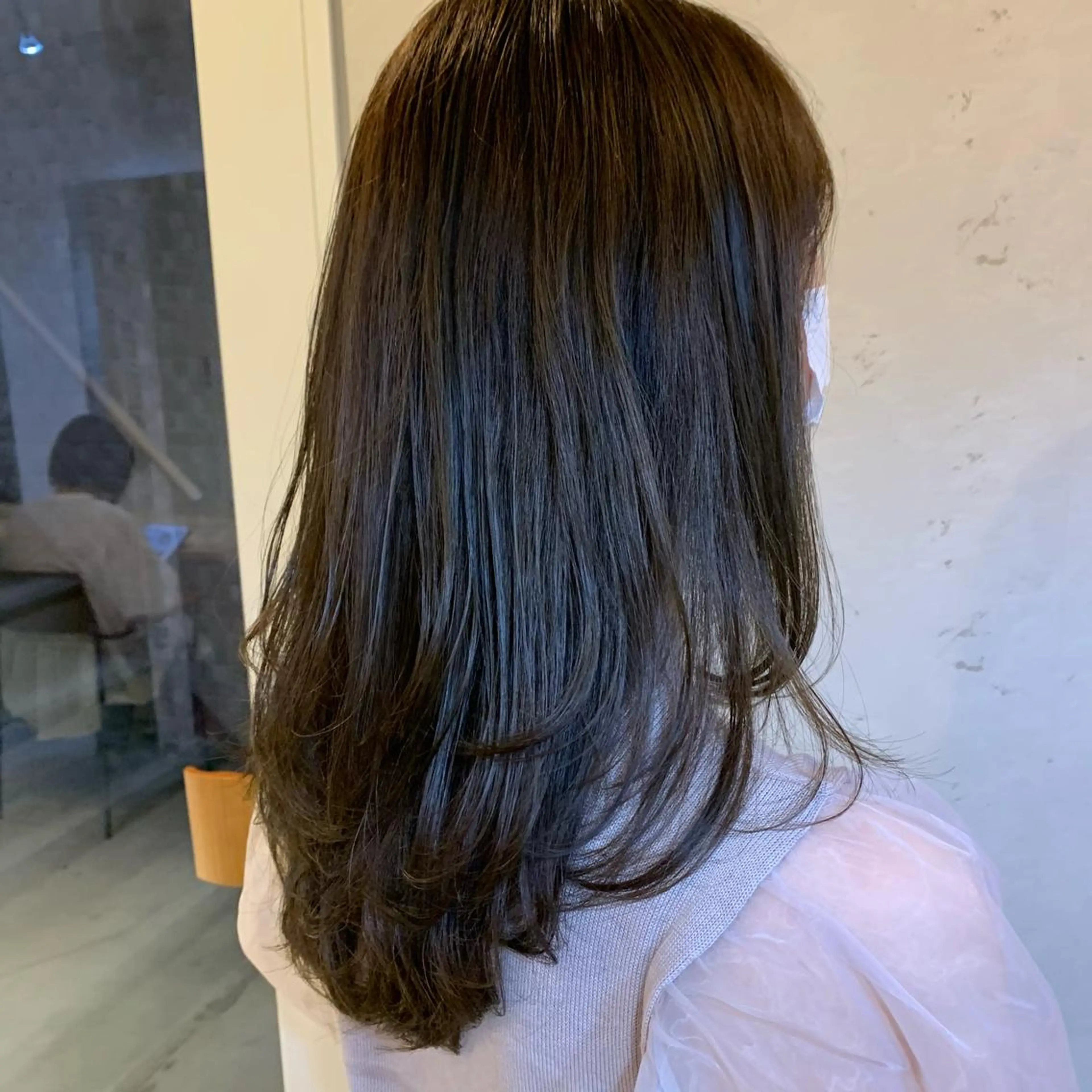 ロング ✨透明感カラー 聖奈✨のヘアスタイル