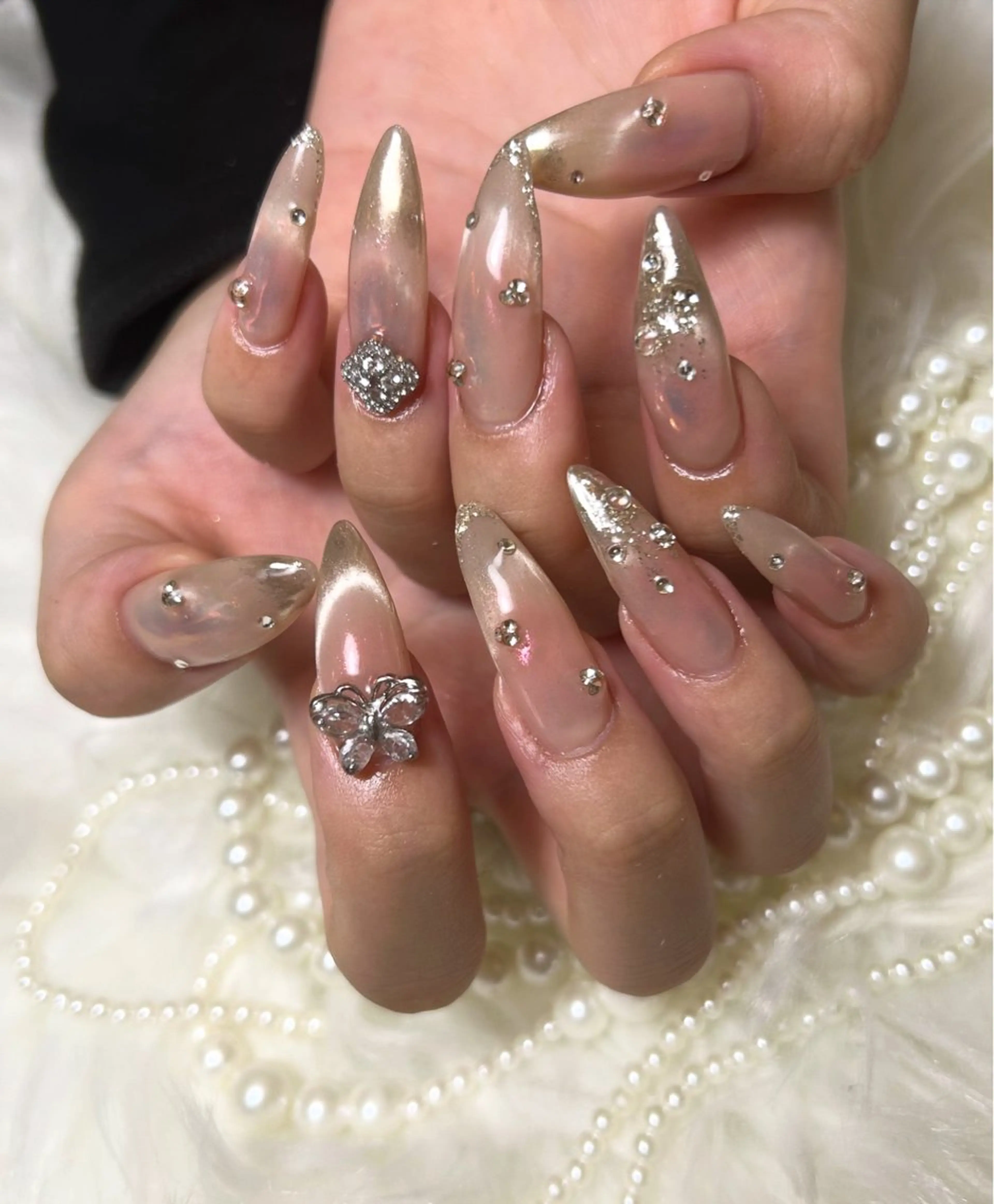 ネイル ハンドネイル nail salon BELLUNA所属・BELLUNA Mizuki❤︎のネイルデザイン
