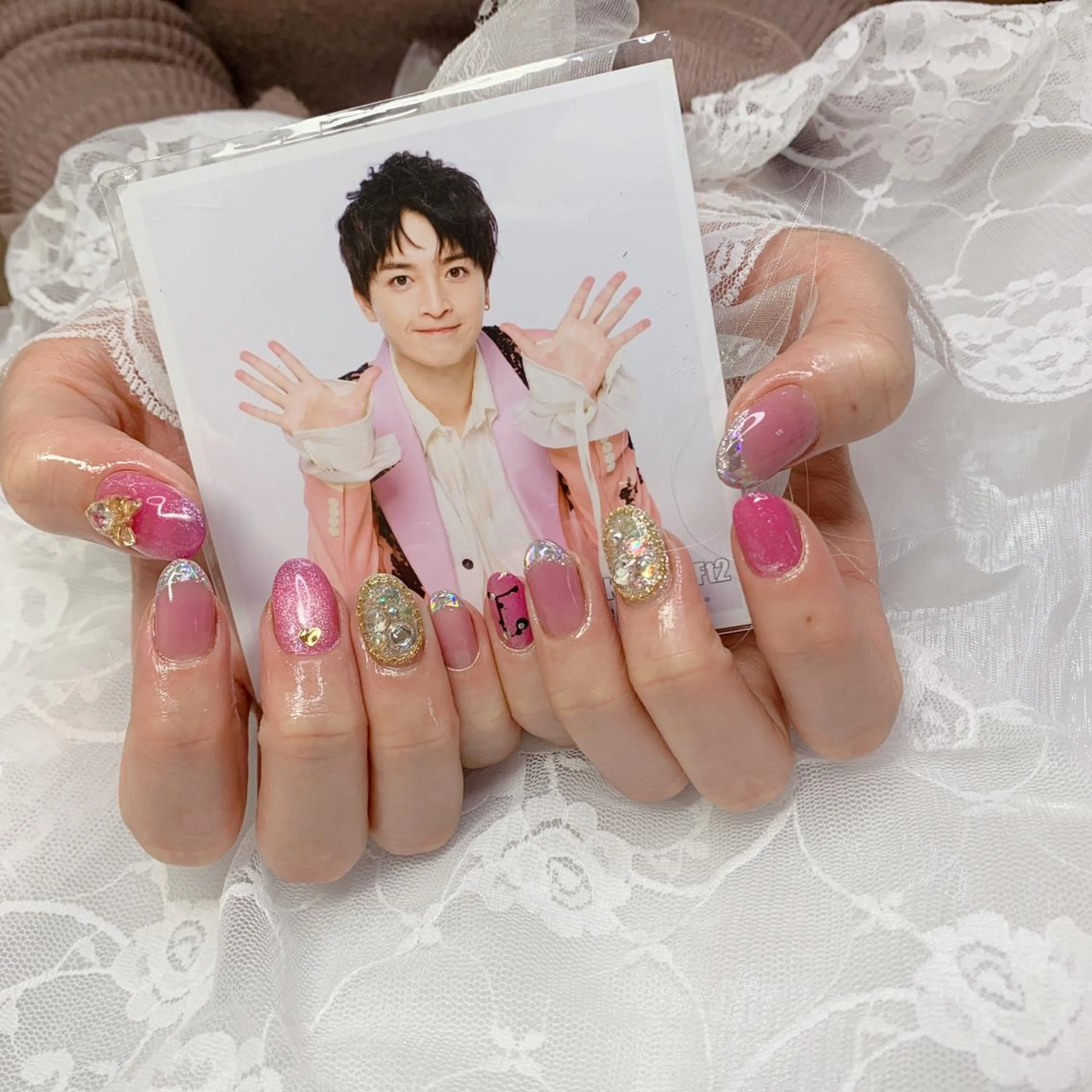 ネイル ハンドネイル La neige* yuki 🥯🍑のネイルデザイン