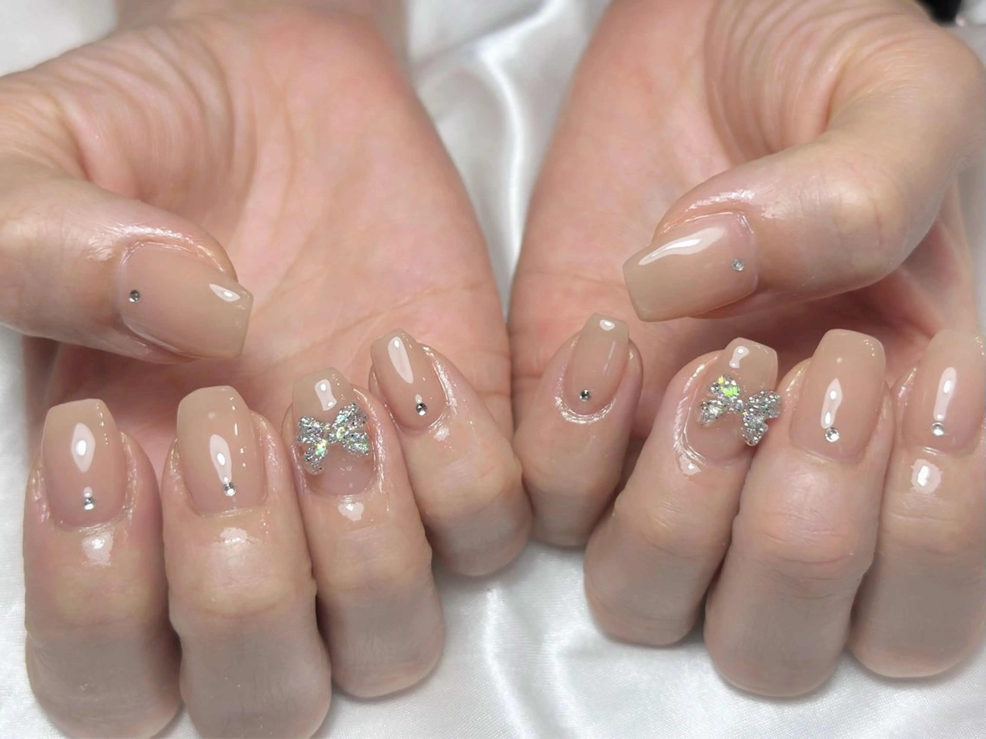 ネイル 【パラジェル・フィルイン】Nailsalon　Merci東中野所属・Merci shigaのネイルデザイン