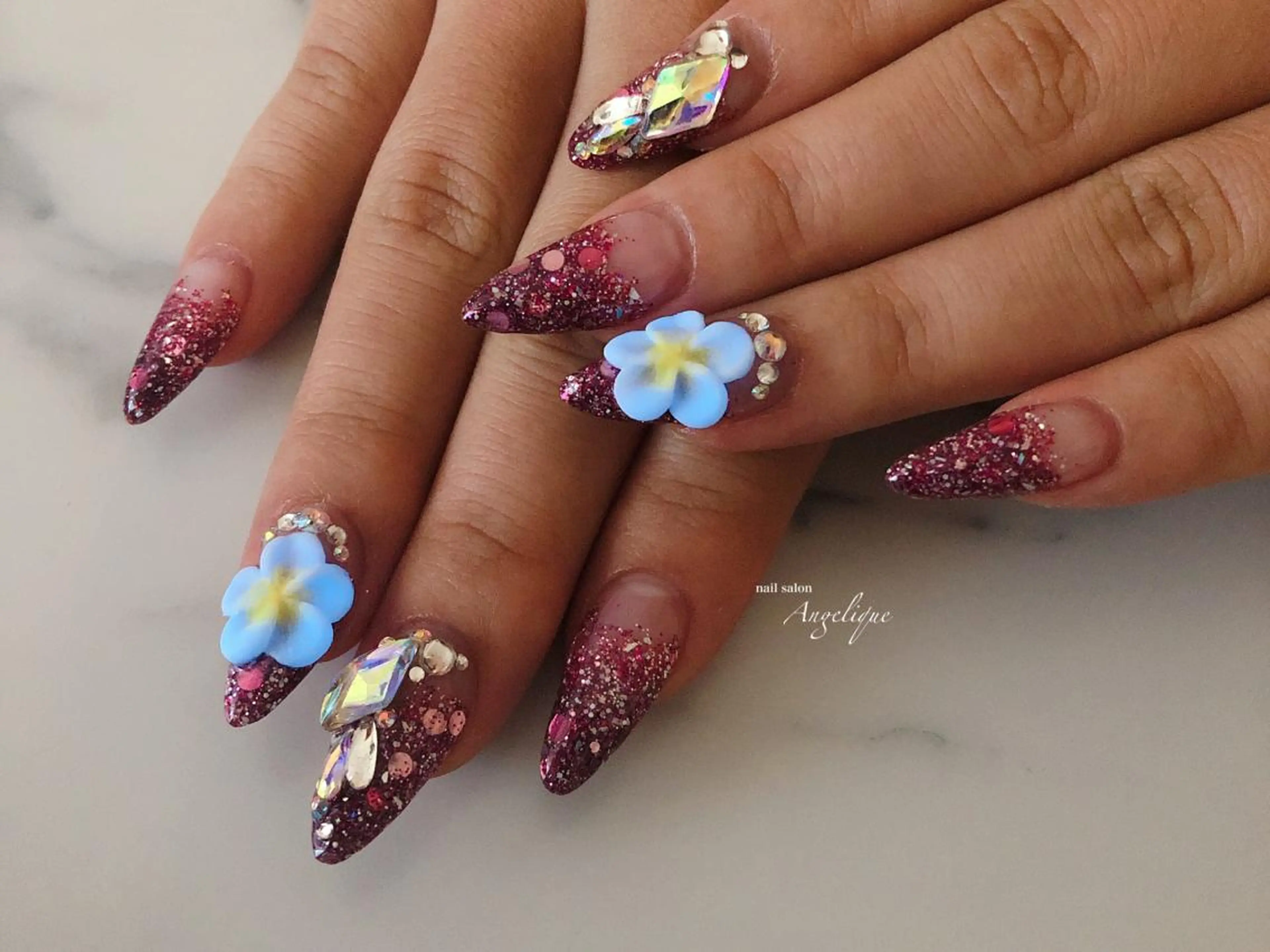 ネイル Angelique所属・Nail salon Angeliqueのネイルデザイン