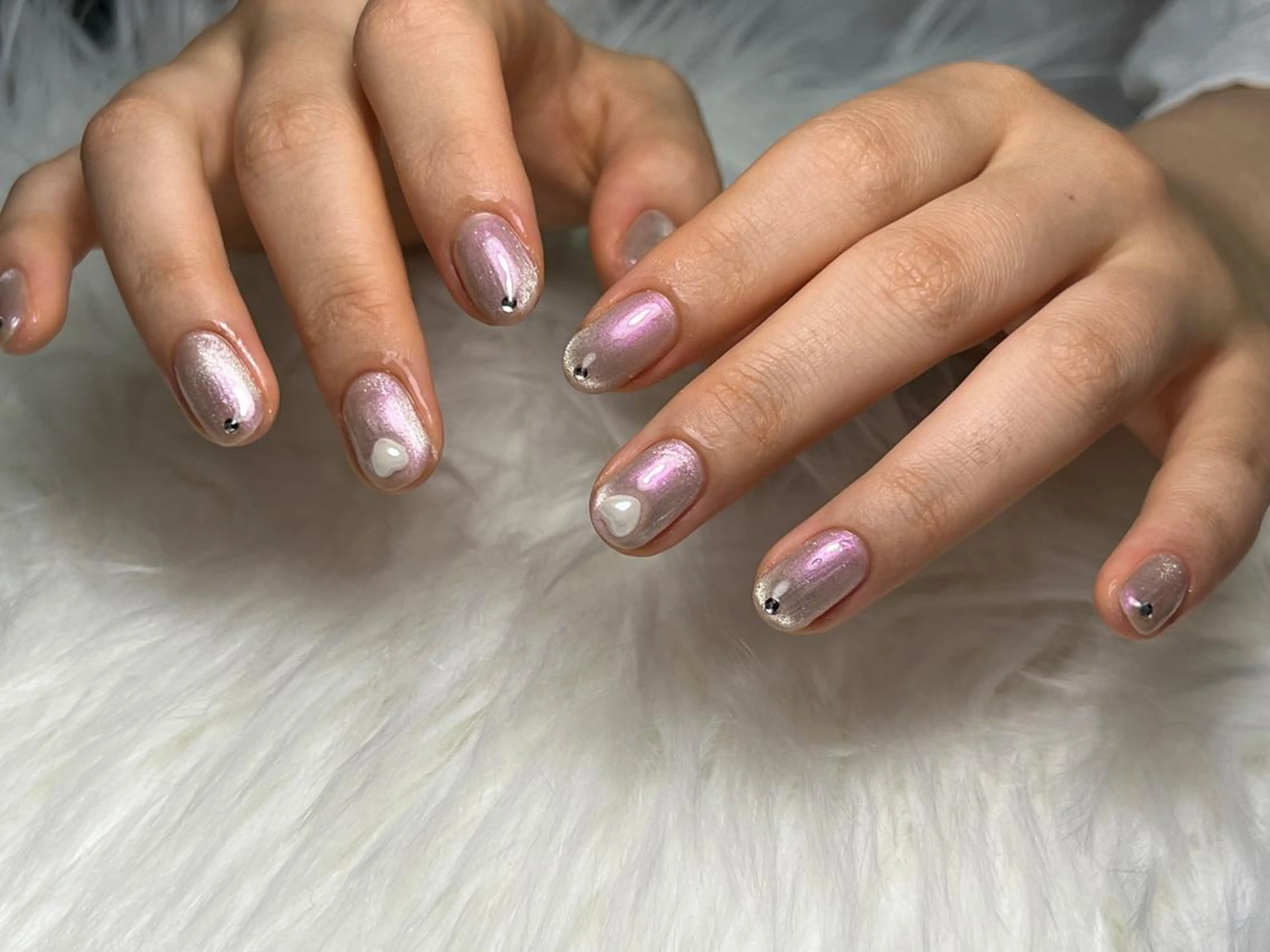 ネイル lucky nail 歌舞伎町のネイルデザイン