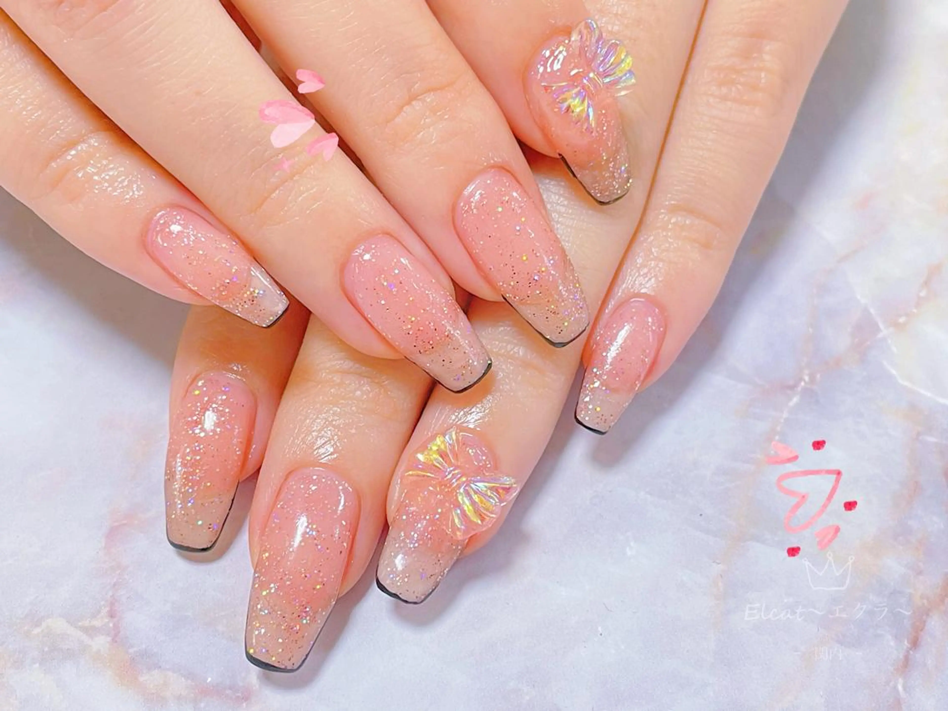 ネイル ハンドネイル ネイルサロン エクラ 🌹【スカルプ専門】のネイルデザイン