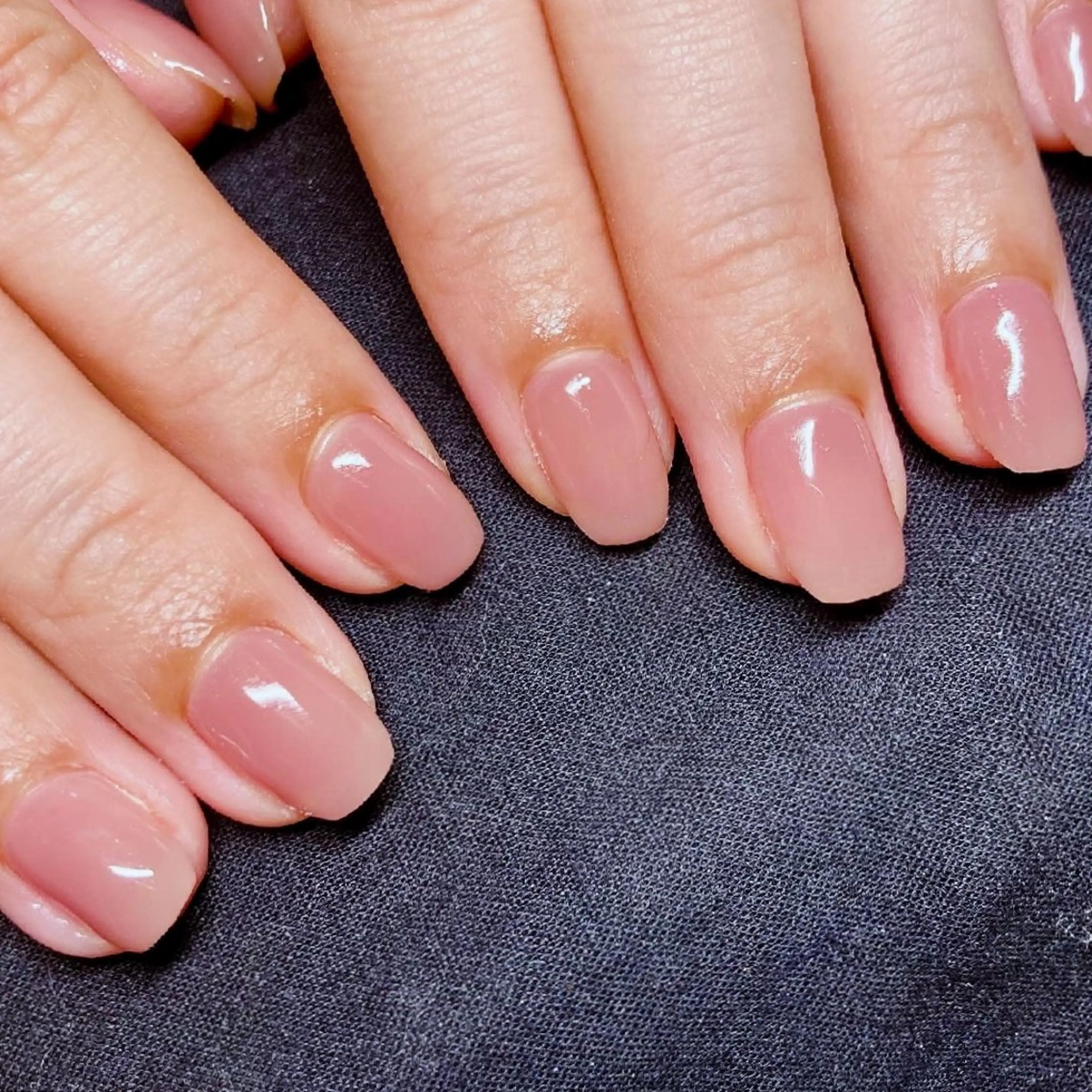 ネイル ジェルネイル ワンカラーネイル パラジェル salon 喜’s casa所属・salon 喜’s casaのネイルデザイン