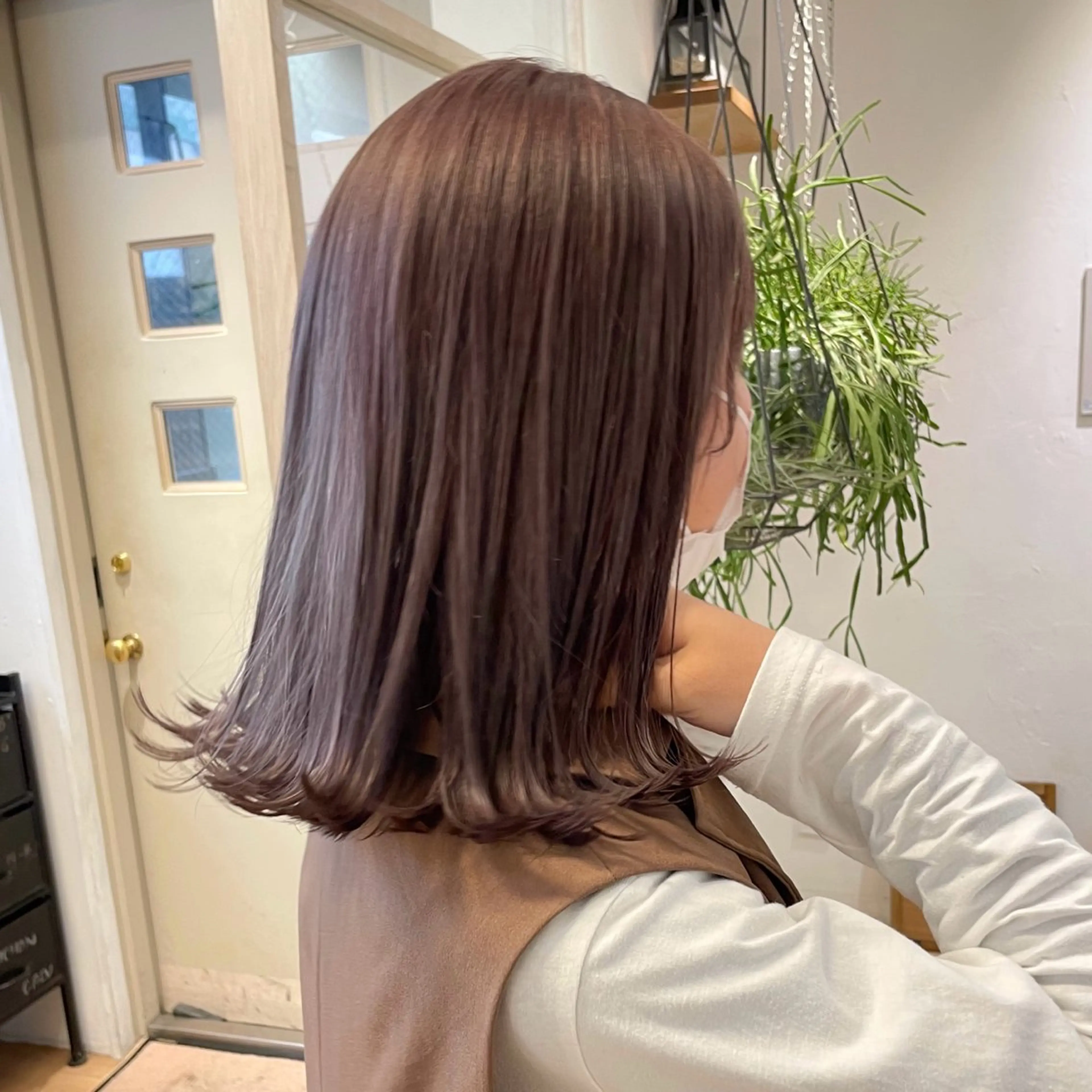 ミディアム カラー Lomalia shihomi🌼のヘアスタイル