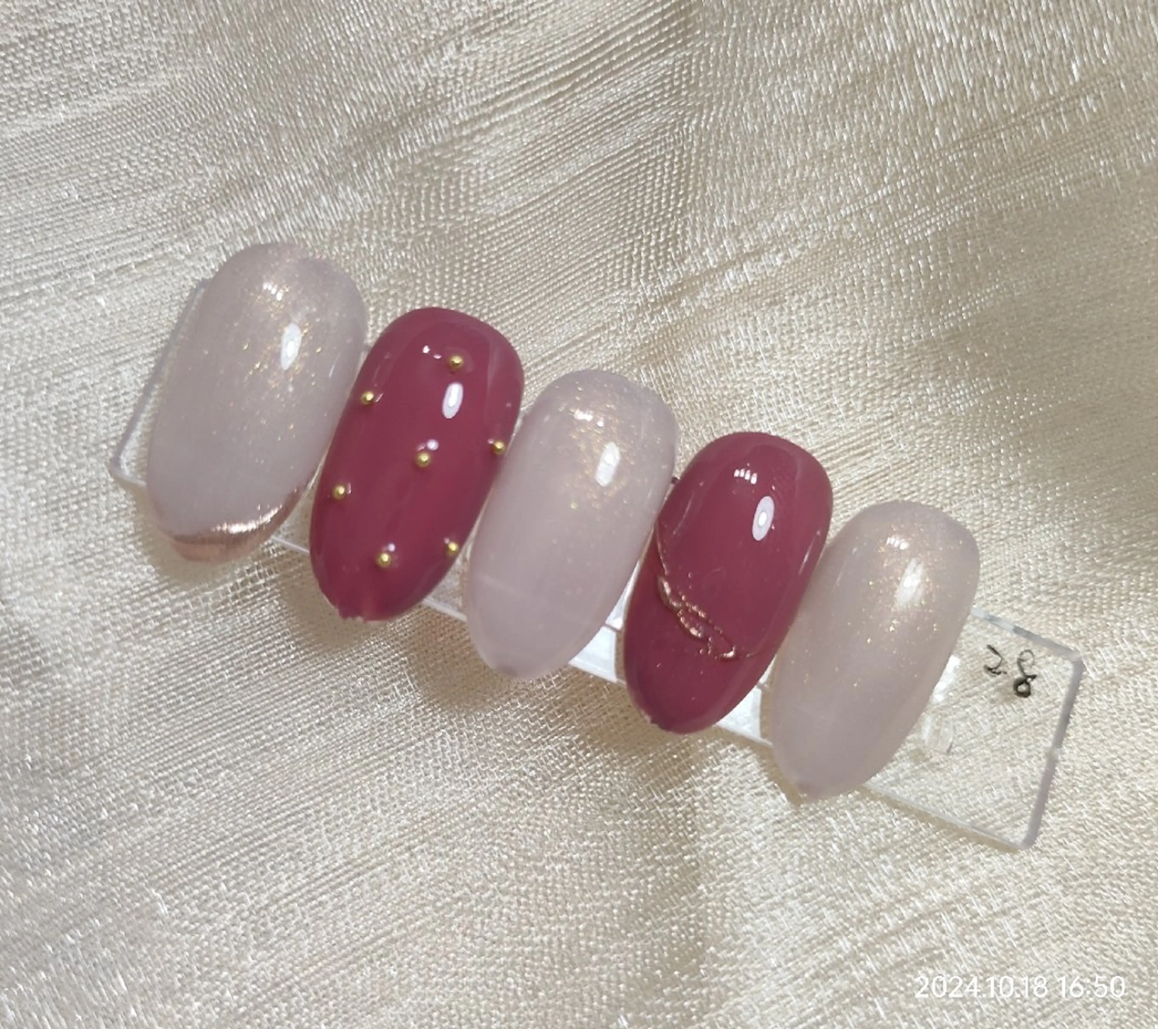 ネイル ハンドネイル nail circlesのネイルデザイン