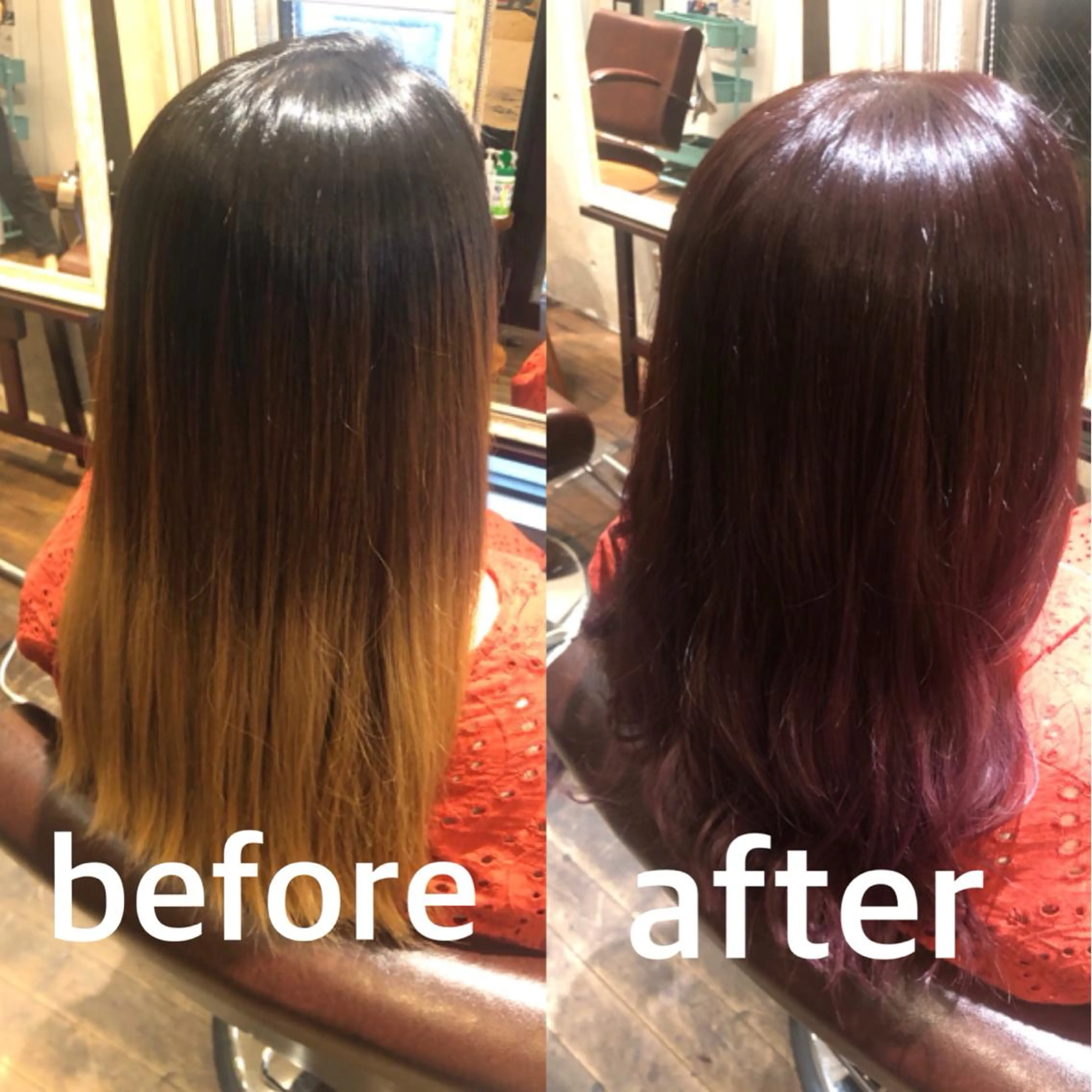 ロング ヘアカラー トリートメント ⭐️圧倒的艶髪⭐️ Neo⭐️のヘアスタイル